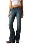 Ariat Whipstitch R.E.A.L. Jeans bootcut stretch donna a vita media