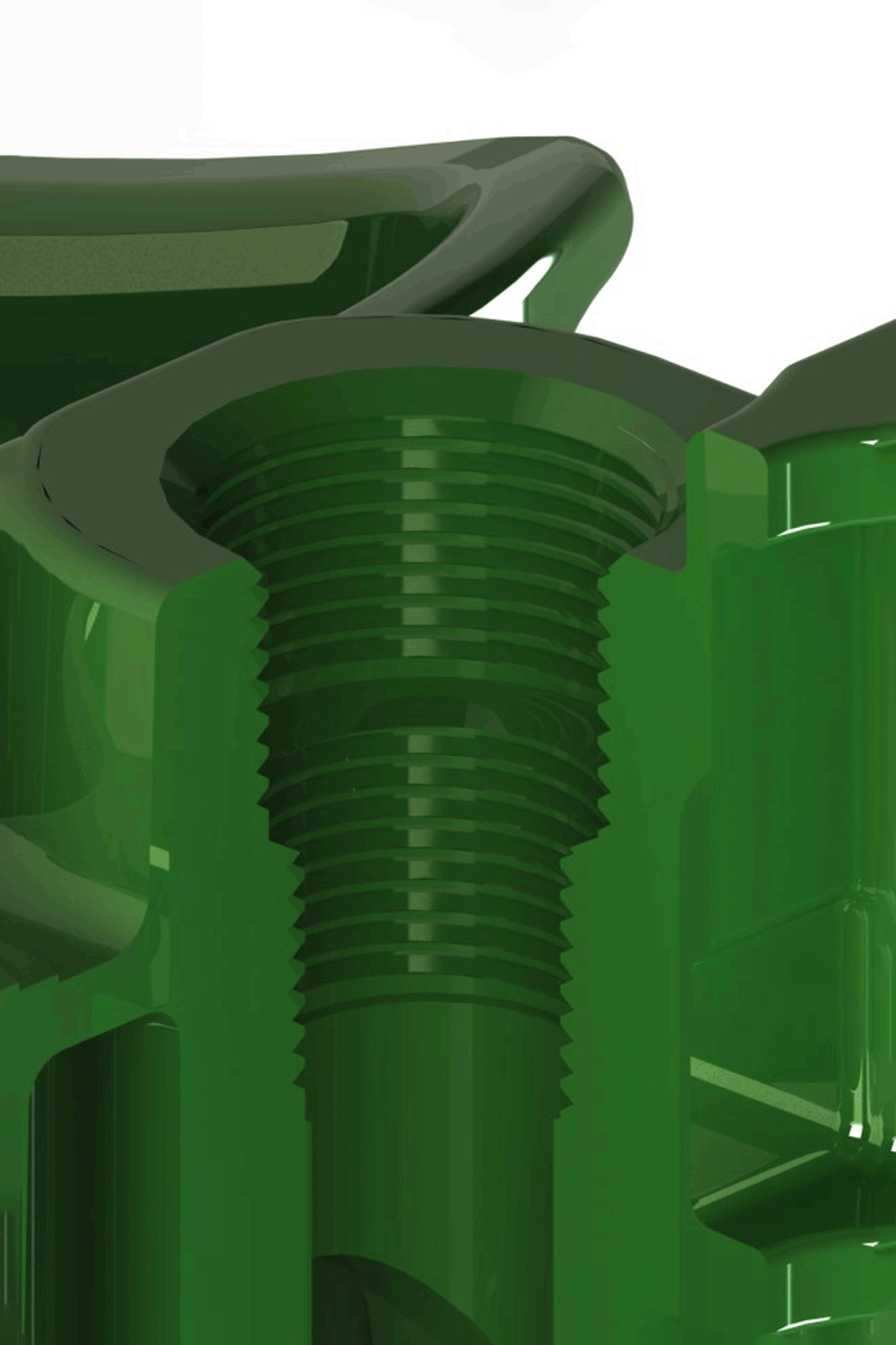 Kerbl Holland Animal Care Ciotola in plastica per acqua con cucchiaio