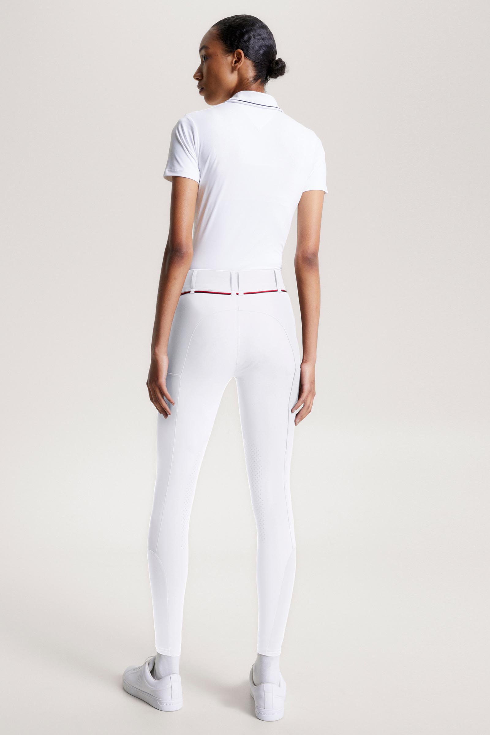 Tommy Hilfiger Equestrian Geneva pantaloni da equitazione tutto l’anno con grip alle ginocchia