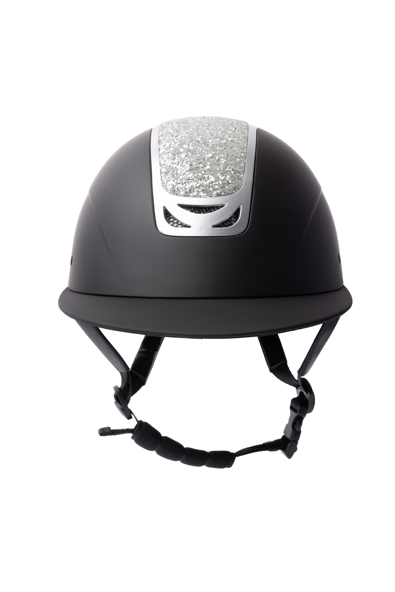 Horze Arix II Casco da equitazione con ornamento in cristallo