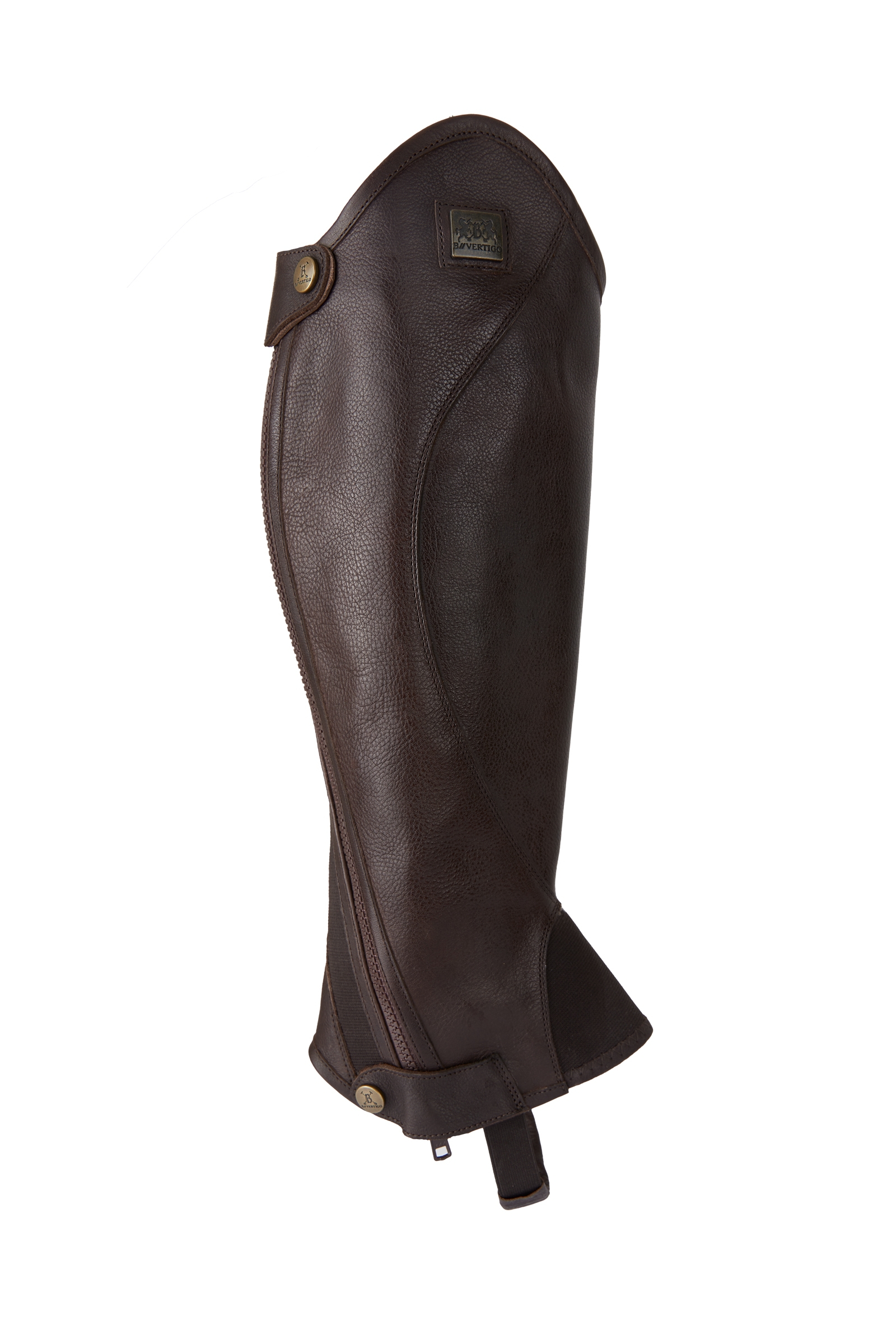 Marrone scuro B Vertigo Cosmos Half Chaps