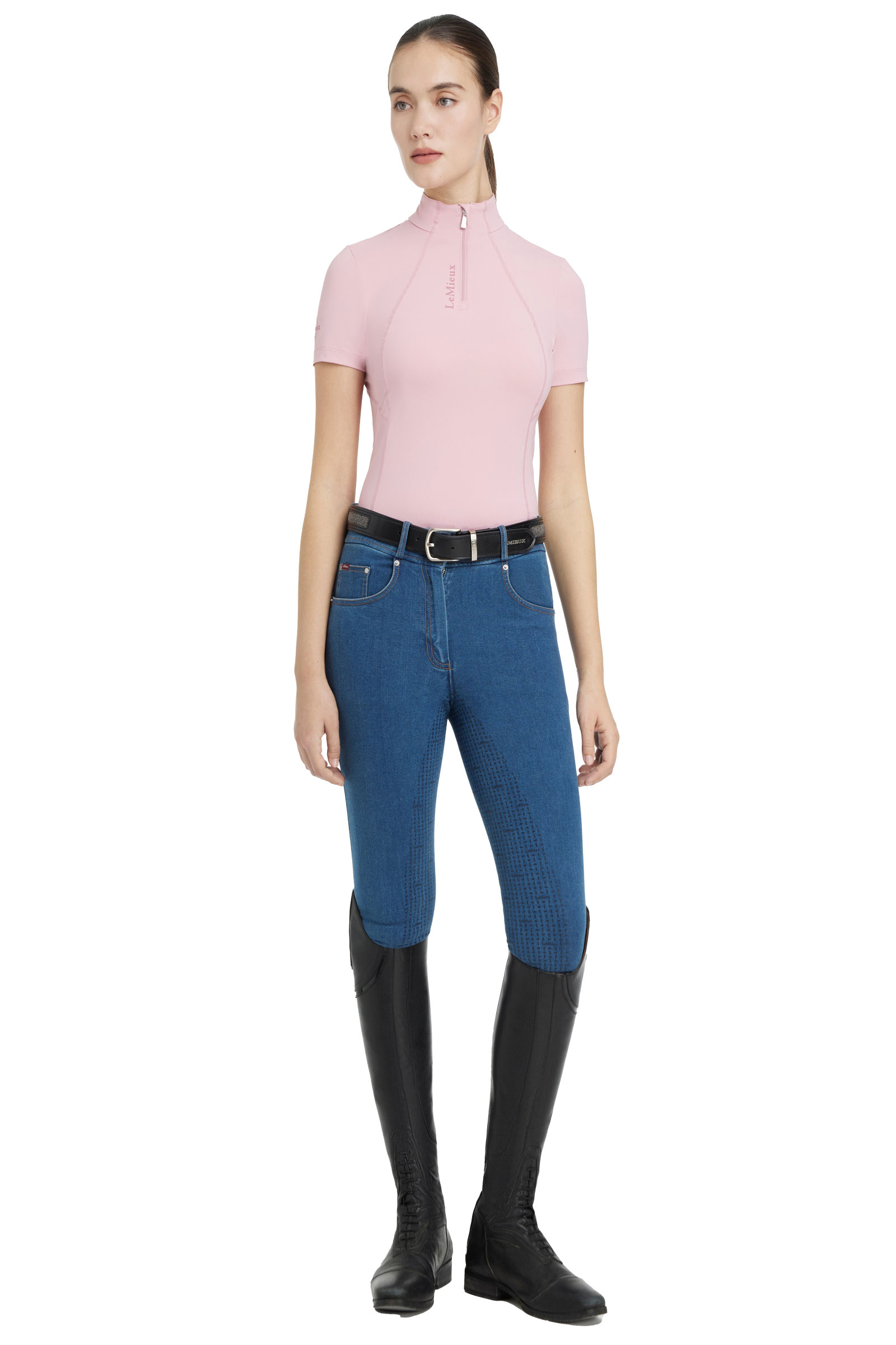 LeMieux Classique strato base da donna a maniche corte