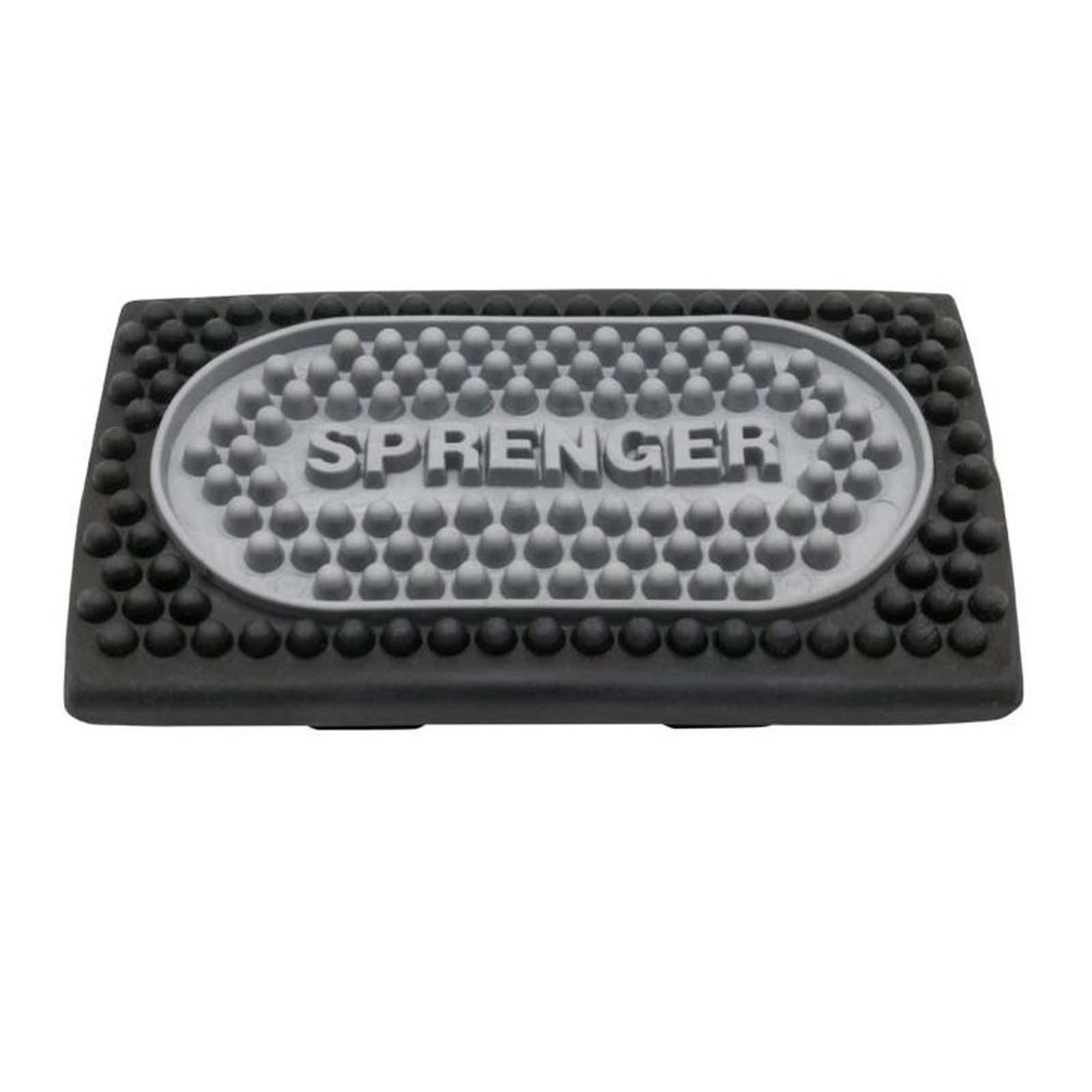 Sprenger Pedane per staffe per 44288in gomma, 12 cm