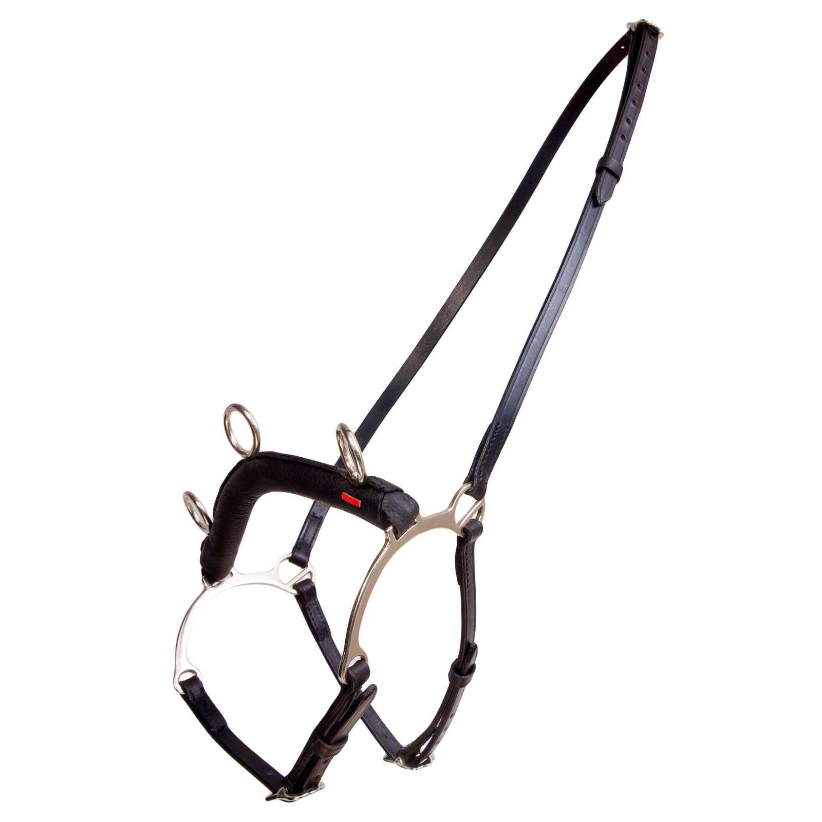 Black/Chrome Karlslund Equitazione kapsun w. sbarra