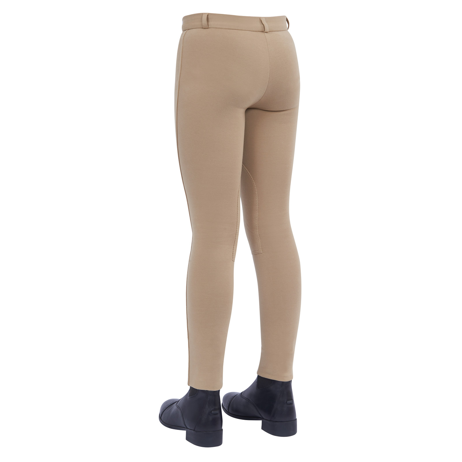 Dublin Supa-fit Zip Up Knee Patch Jodhpurs, Junior