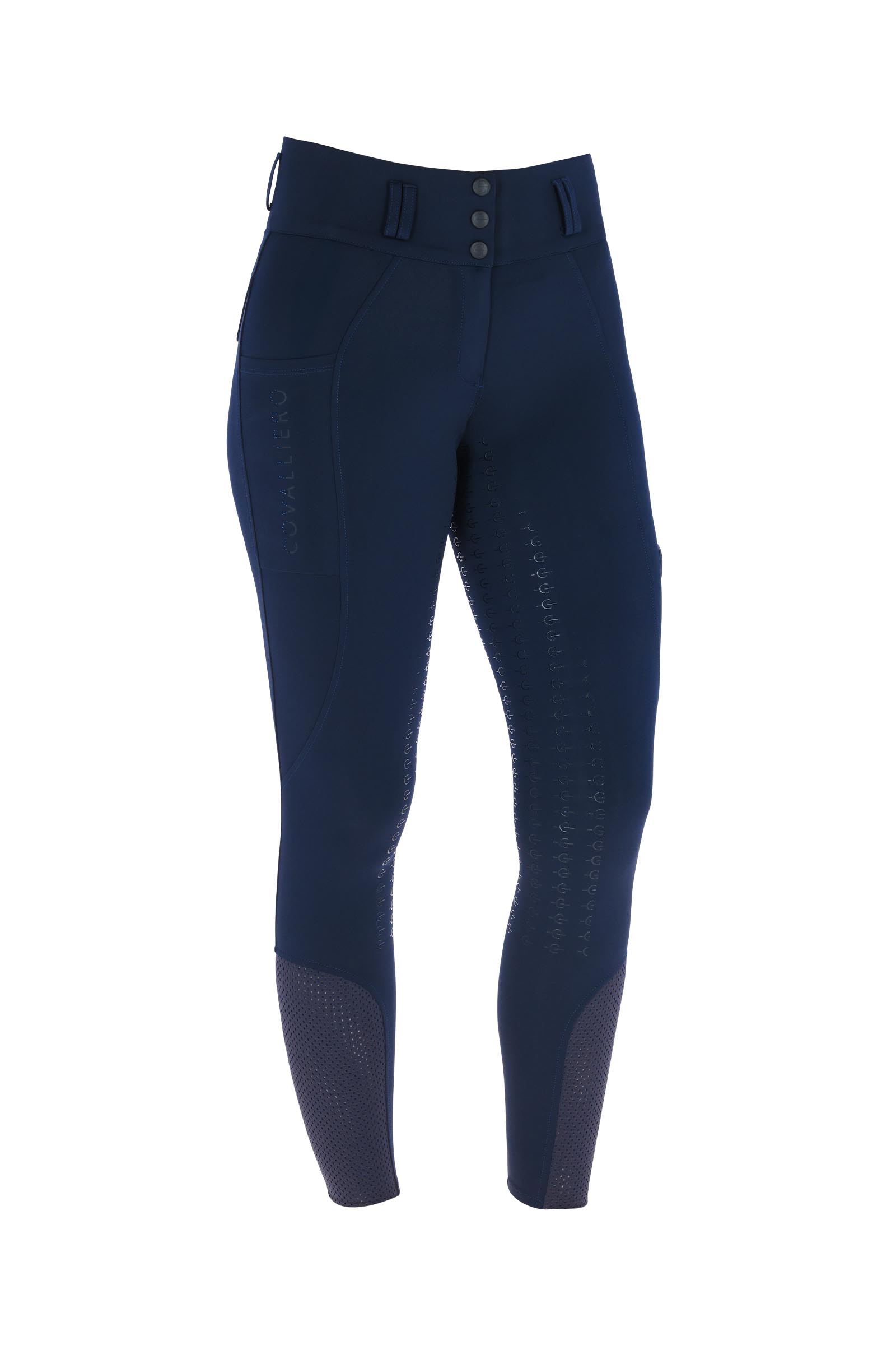 Covalliero pantaloni da equitazione donna a vita alta con full grip