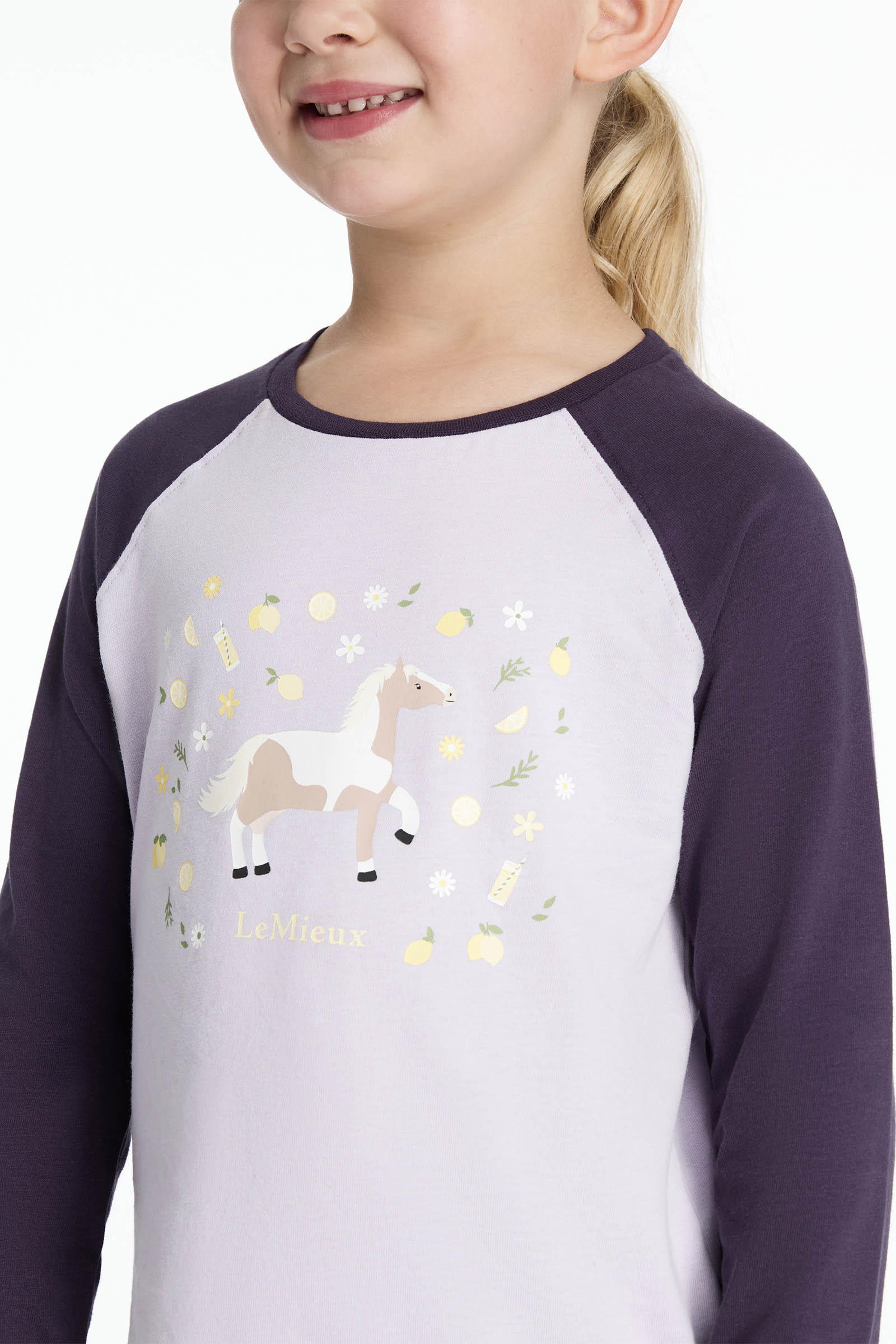 LeMieux Mini Jamie Chancer maglia a maniche lunghe bambino
