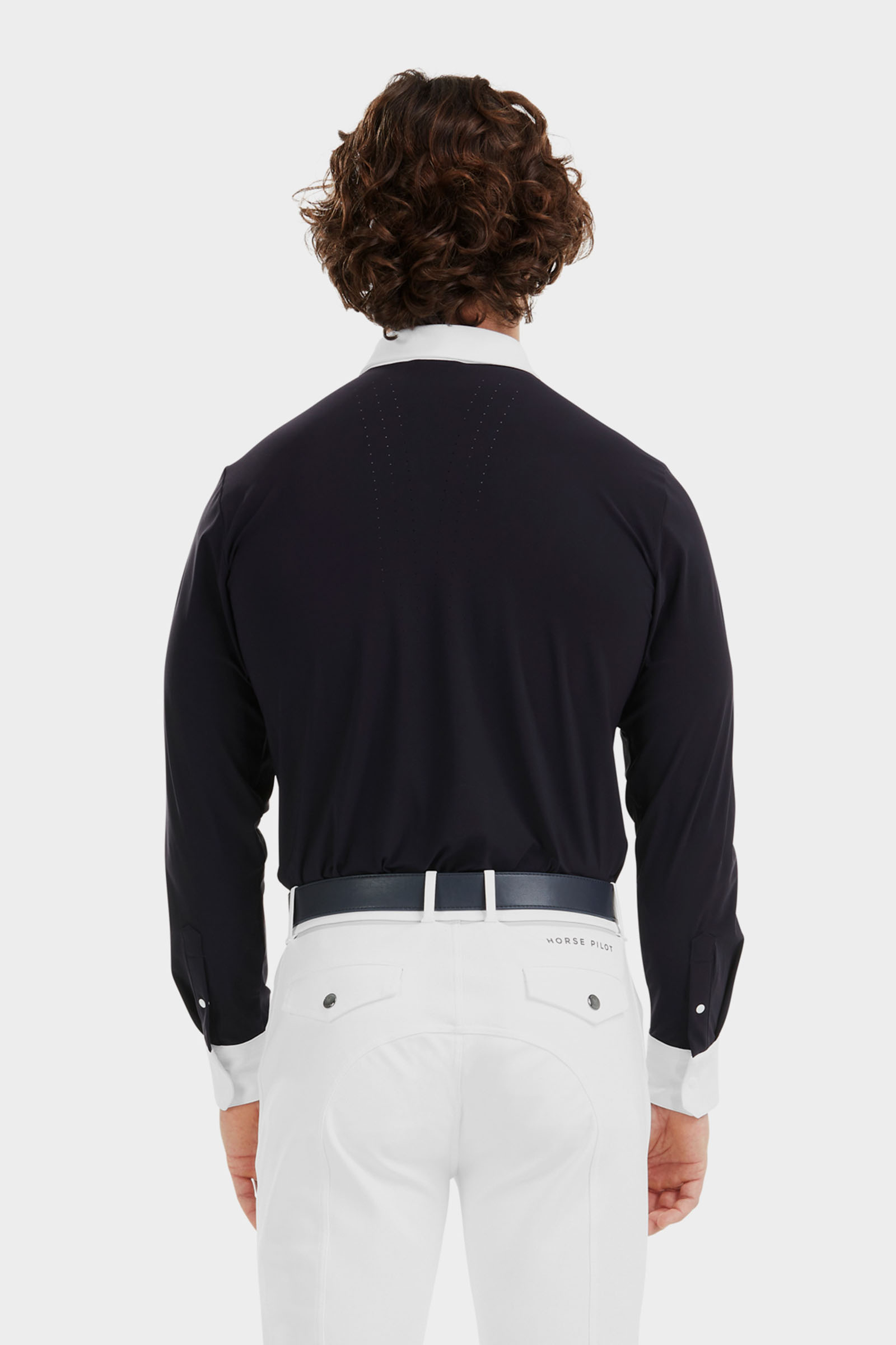 Horse Pilot Aerolight camicia uomo a maniche lunghe