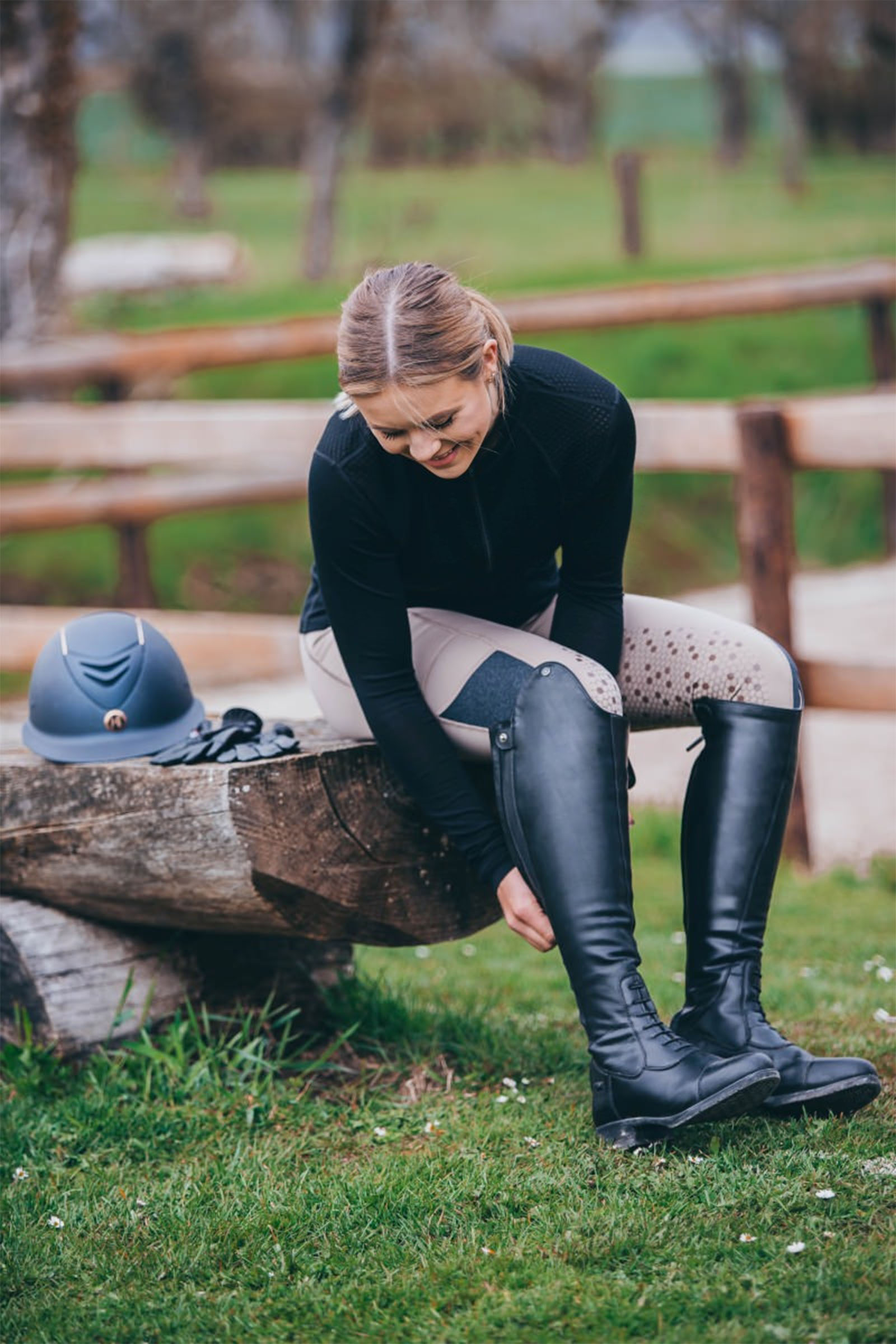 Suedwind Footwear Nova Vegan Stivali alti da equitazione