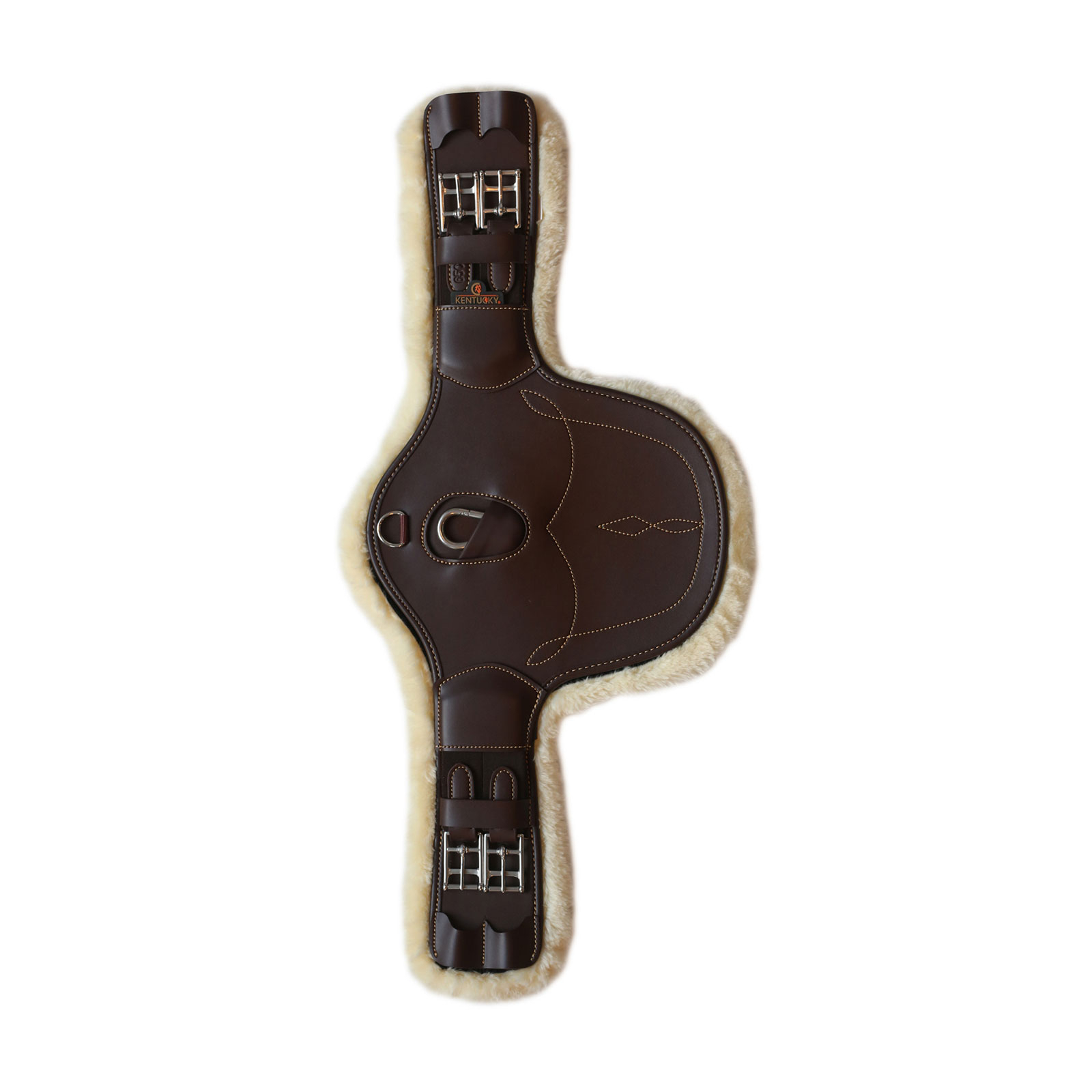 Sottopancia a perno corto in pelle di pecora Kentucky Horsewear