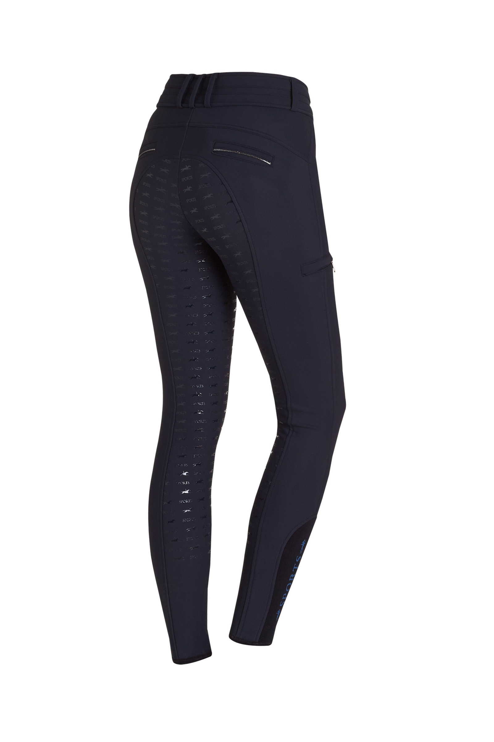Pantaloni da equitazione Schockemöhle Sports Winter Heather da donna