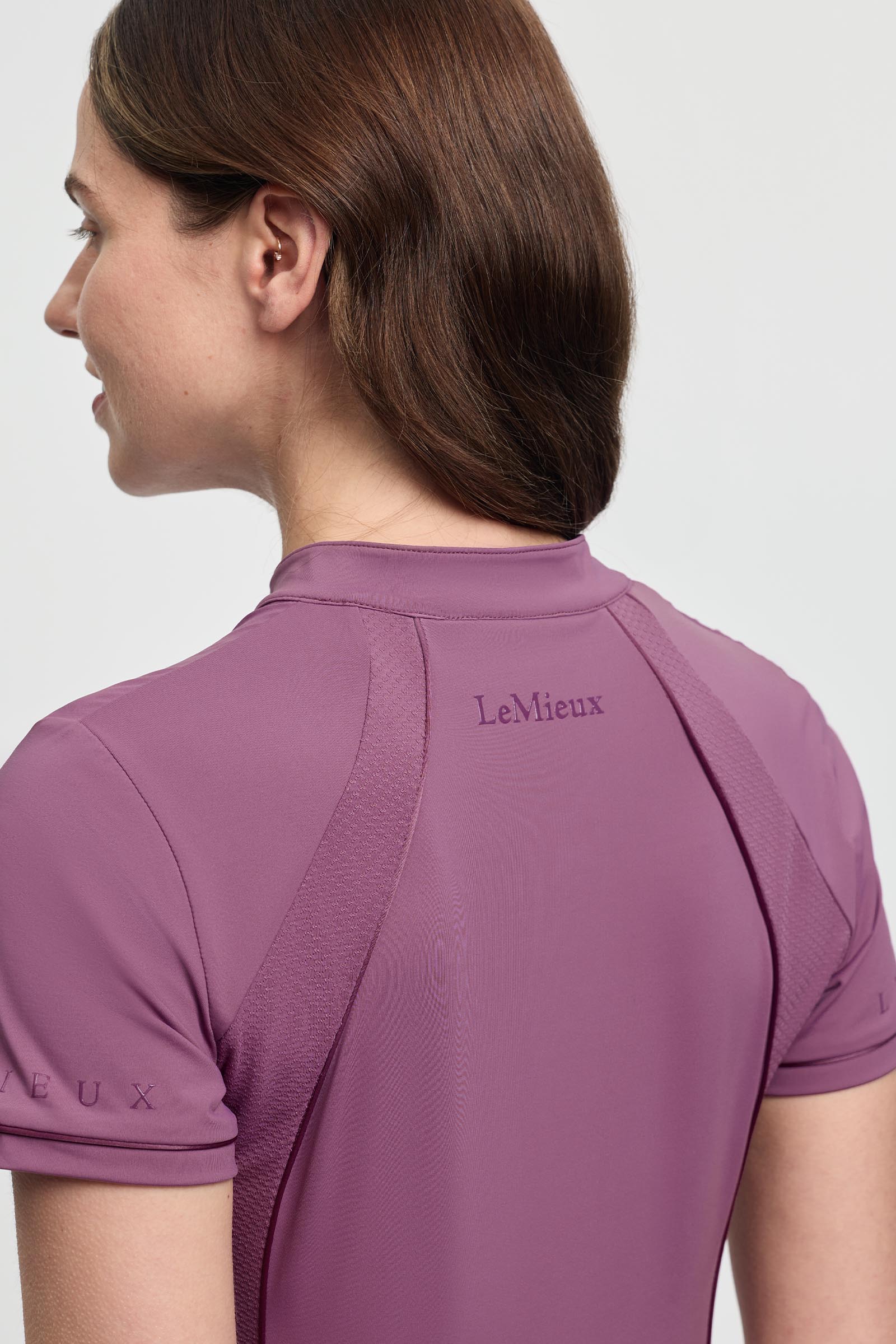 LeMieux Lisa base layer donna in mesh