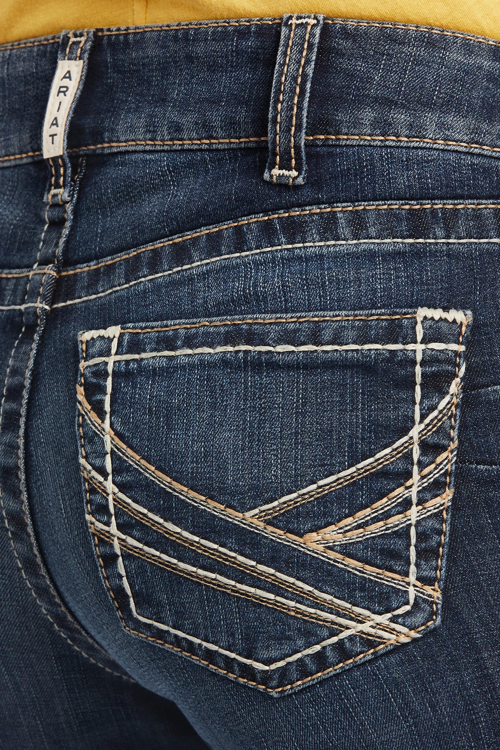 Ariat Jeans bootcut R.E.A.L. Perfect Rise Lexie da donna  