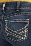 Ariat Jeans bootcut R.E.A.L. Perfect Rise Lexie da donna  