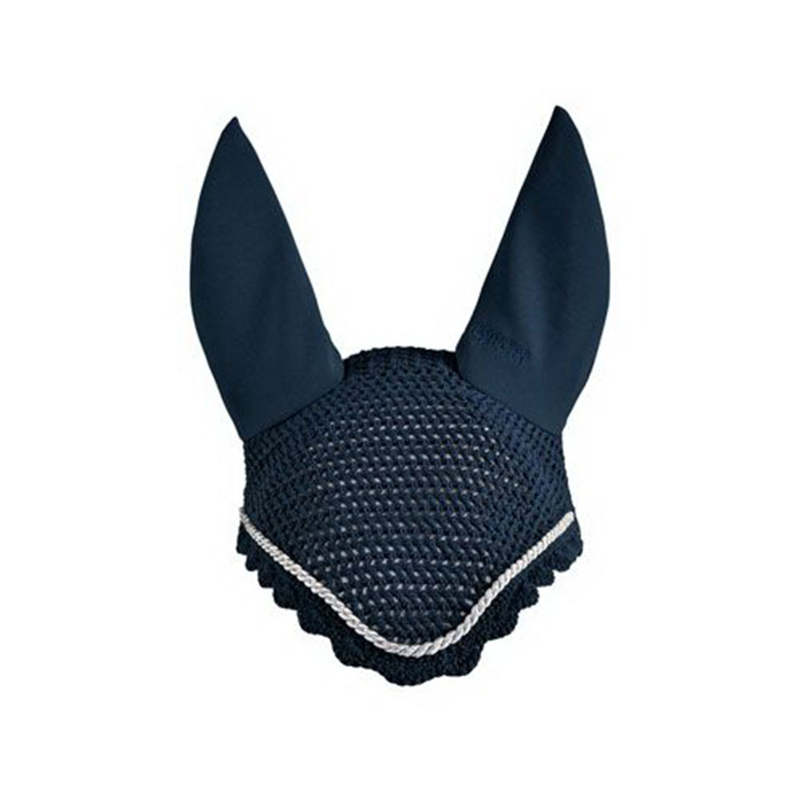 DB/AB Eskadron Cappuccio Anti Mosche con CORDINO ARGENTATO