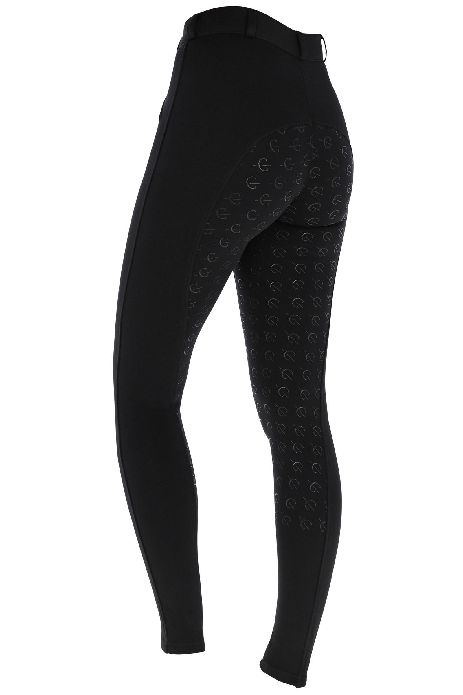 Black Covalliero Organomic Women's Breeches