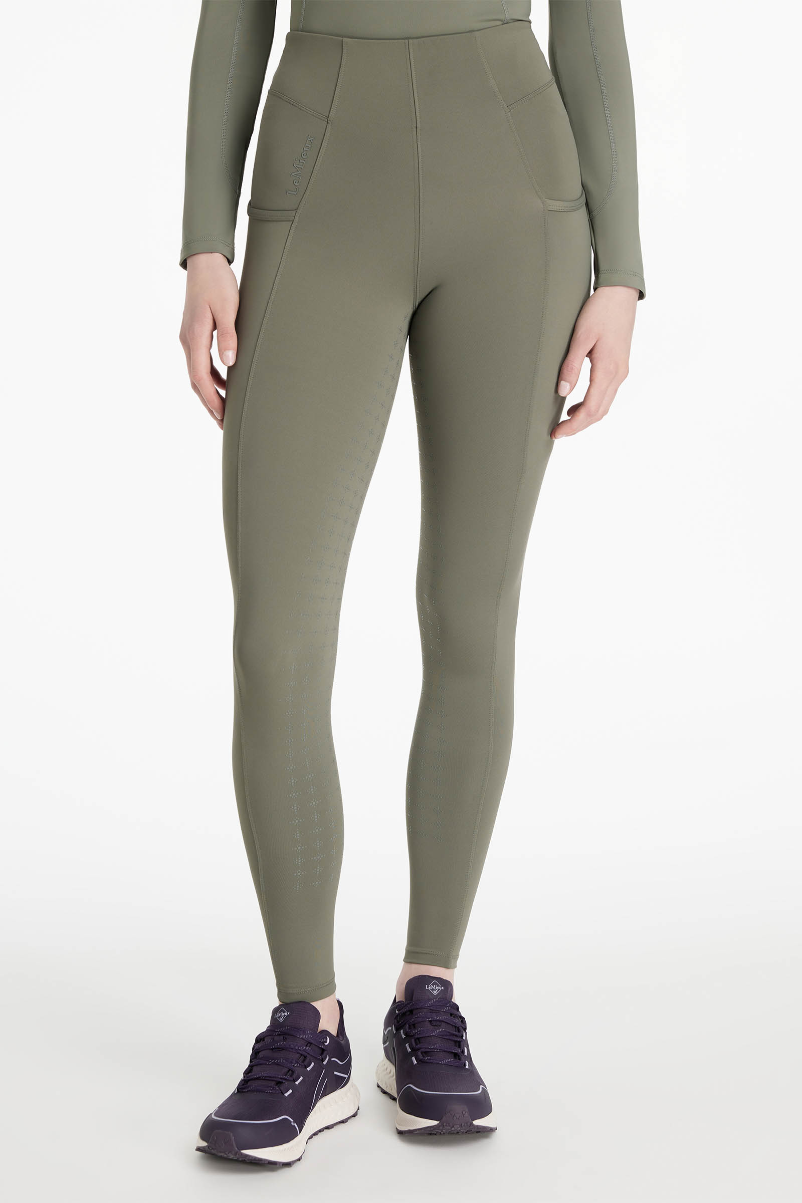 LeMieux Naomi Pantaloni da Equitazione Pull-On