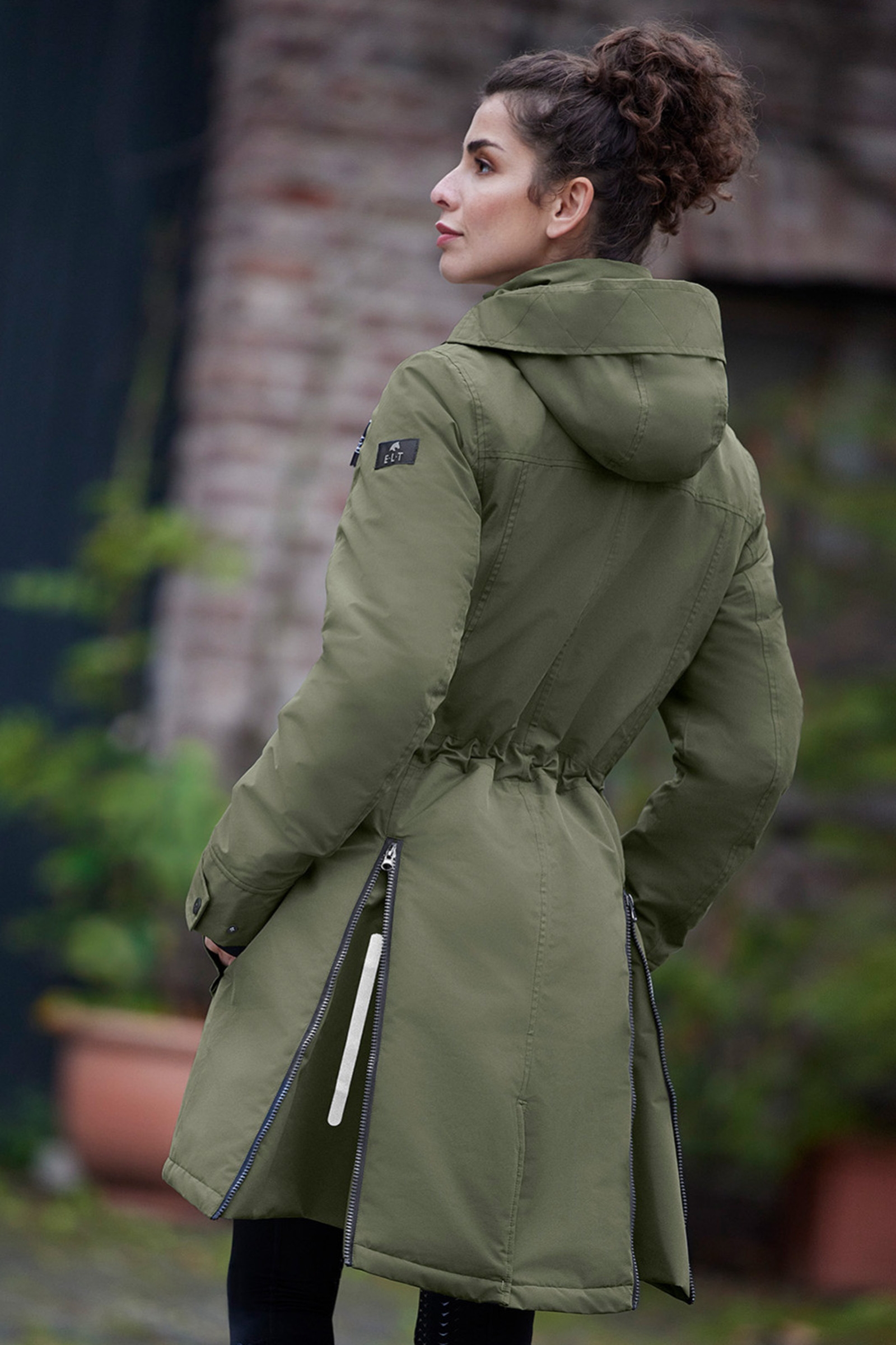Parka da equitazione invernale ELT Copenhagen