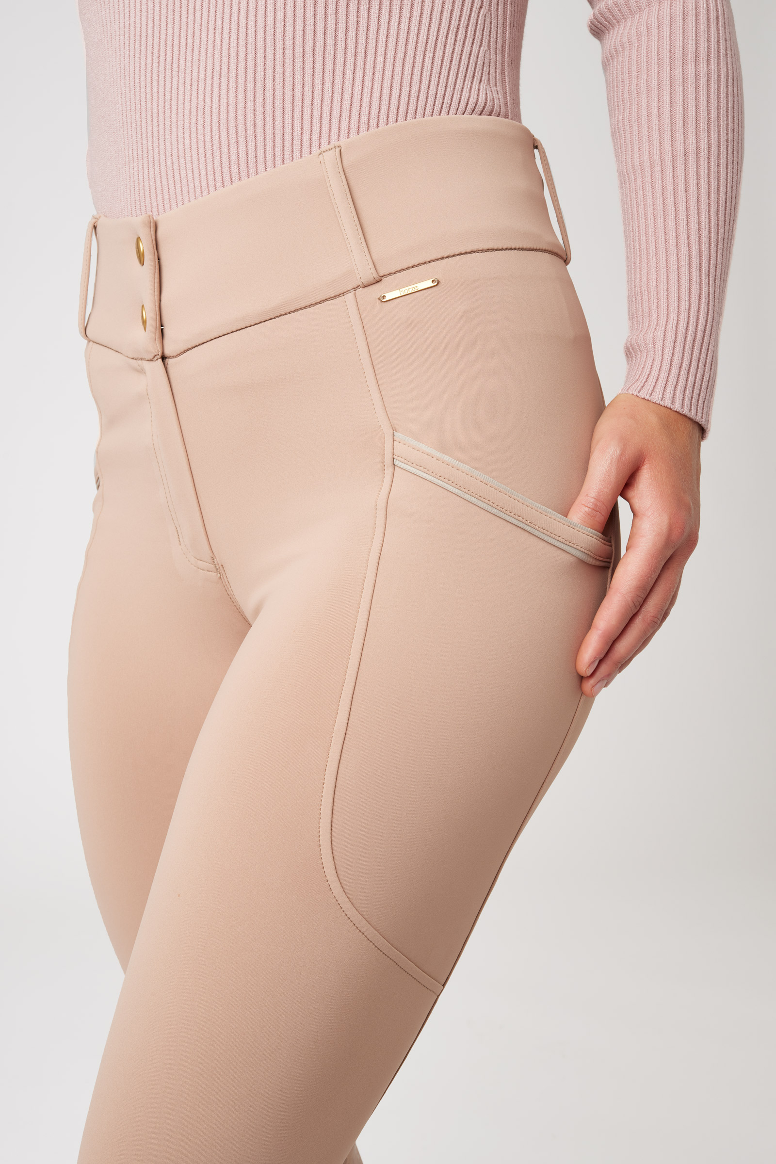 Horze Noelle Pantaloni da equitazione full grip da donna
