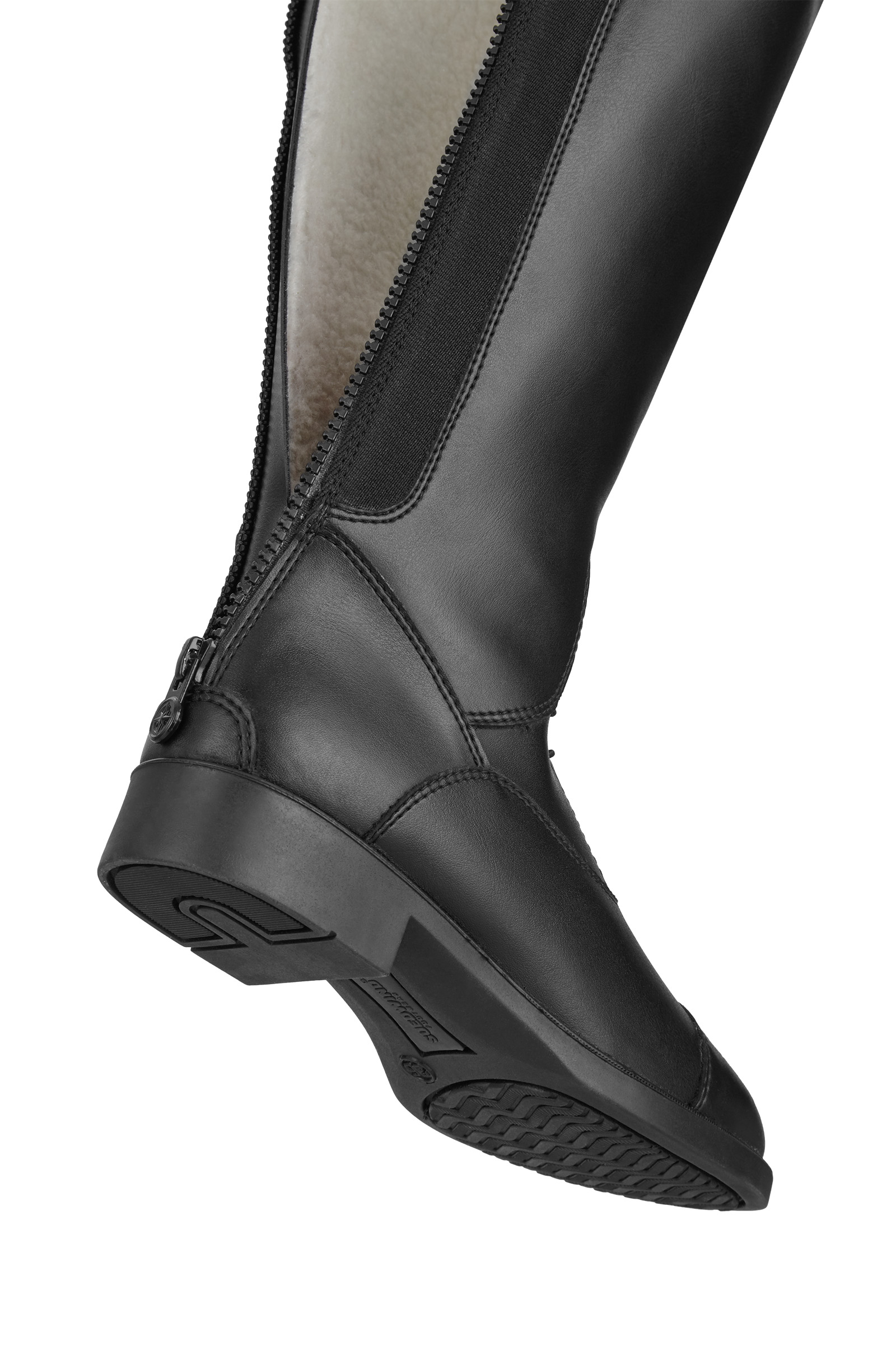 Suedwind Footwear Stivale Alto Invernale Brillantinato per Bambini, Bambini