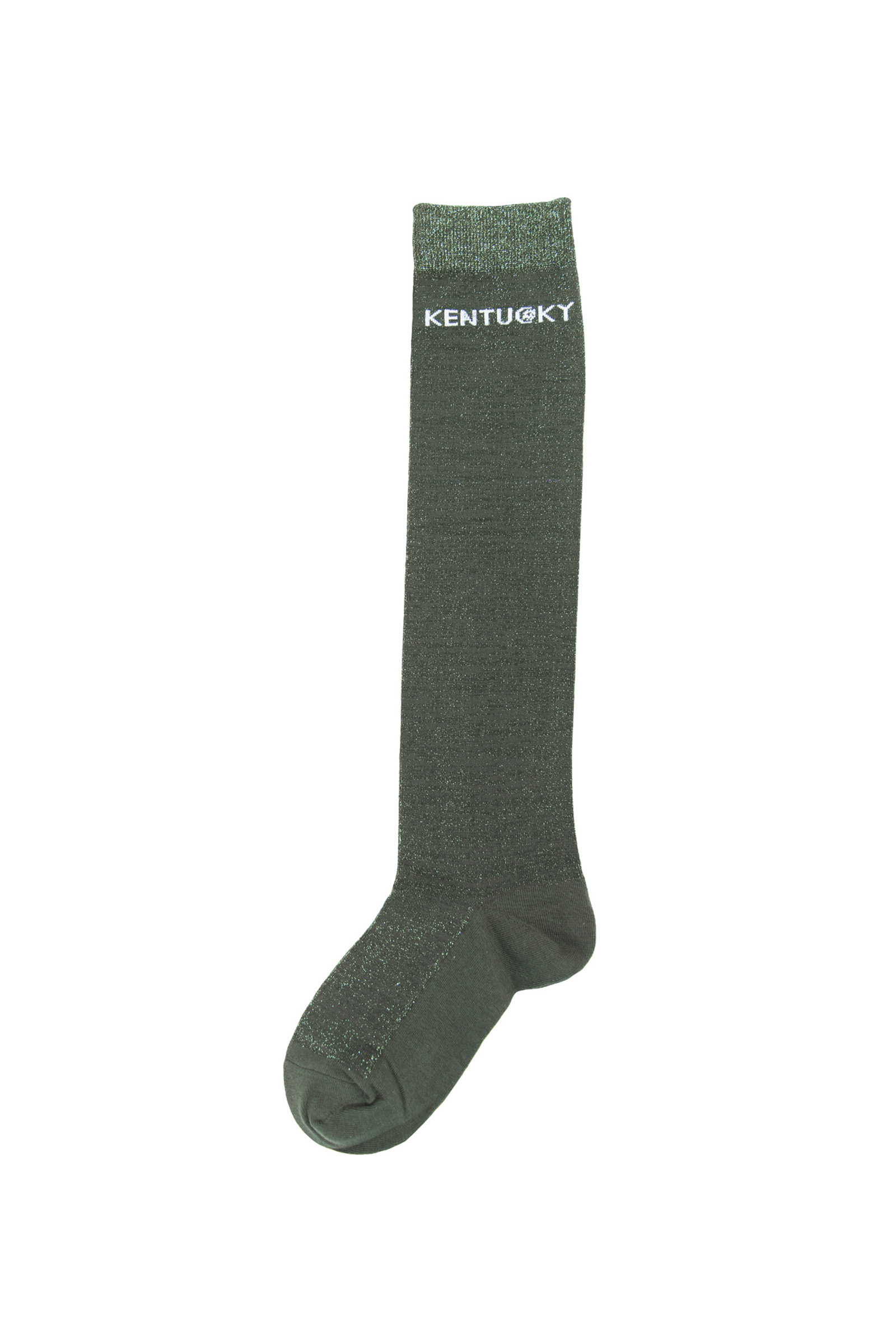 Ponderosa Pine Dark green Kentucky Horsewear Calzini con glitter