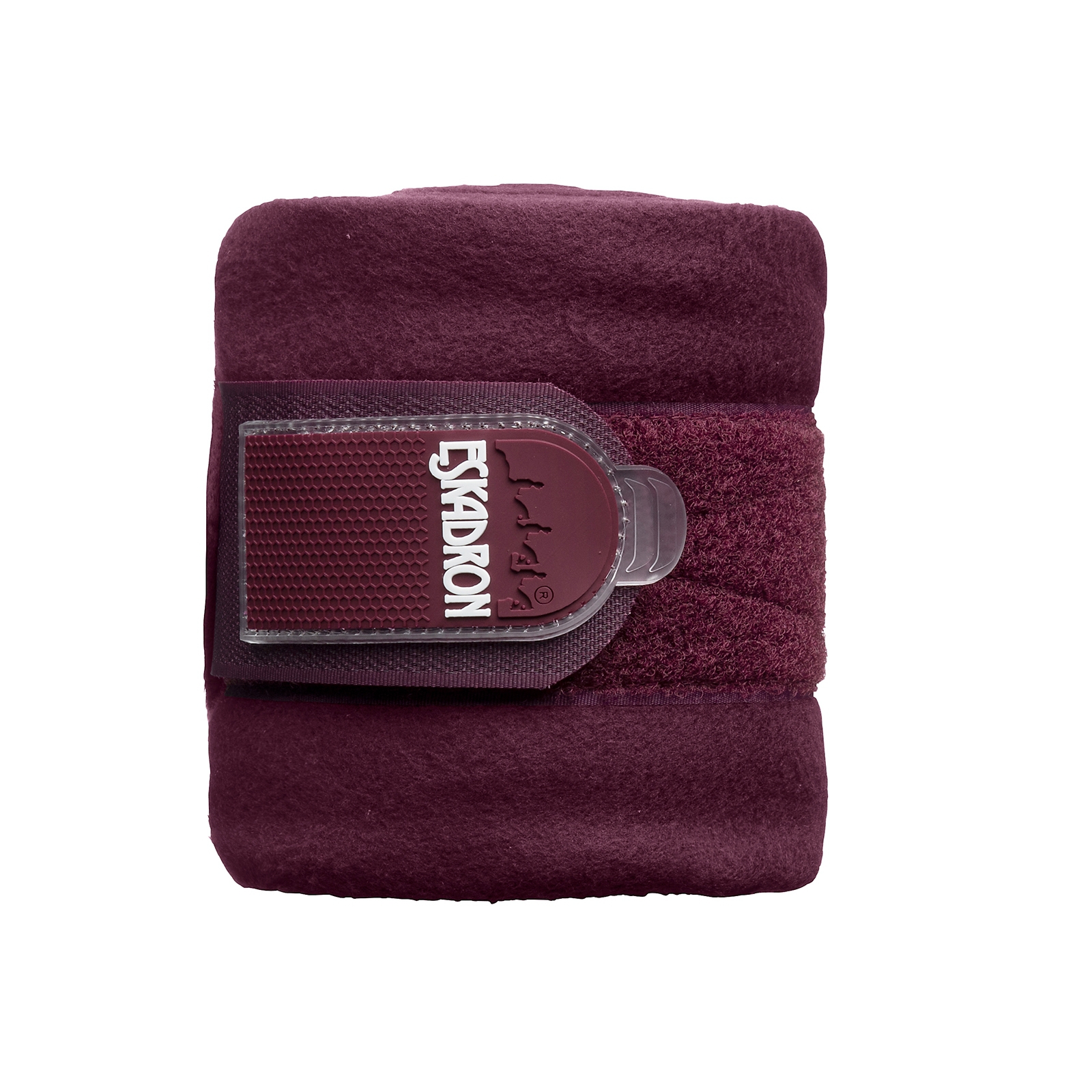 Burgundy Dark Red Eskadron Fasce in pile