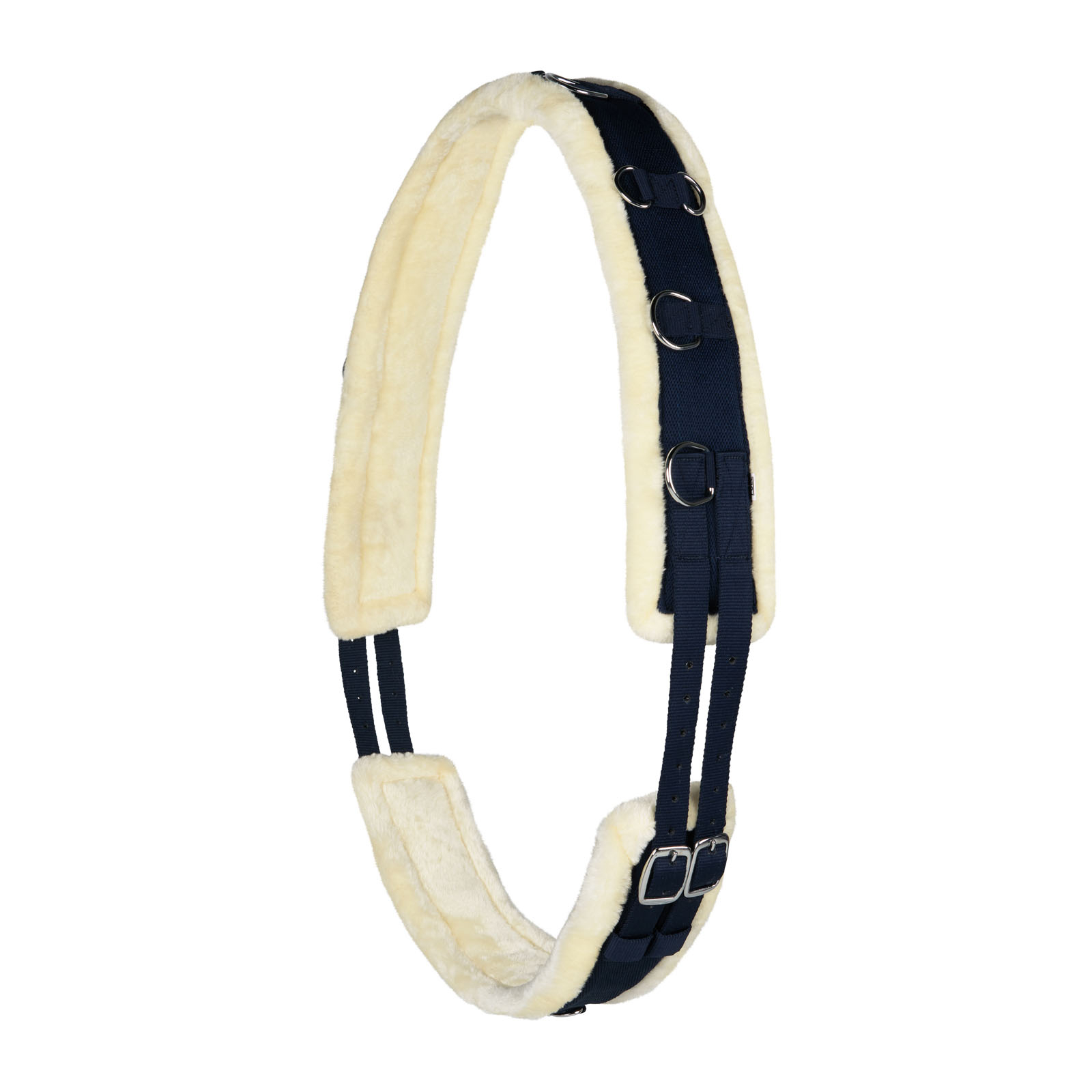 Blu scuro Horze Sottopancia per allenamento