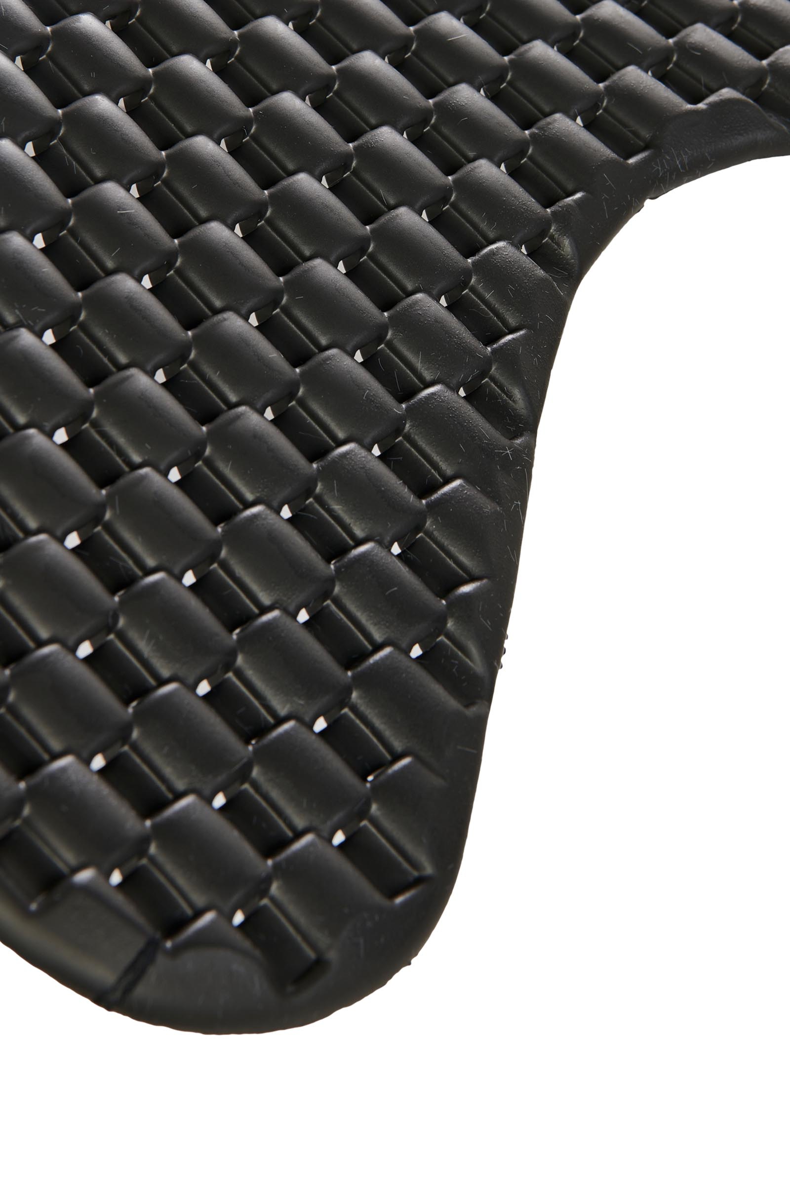 Acavallo sottosella Piuma Respira con inserto in finta pelle di montone EVA, piatto  