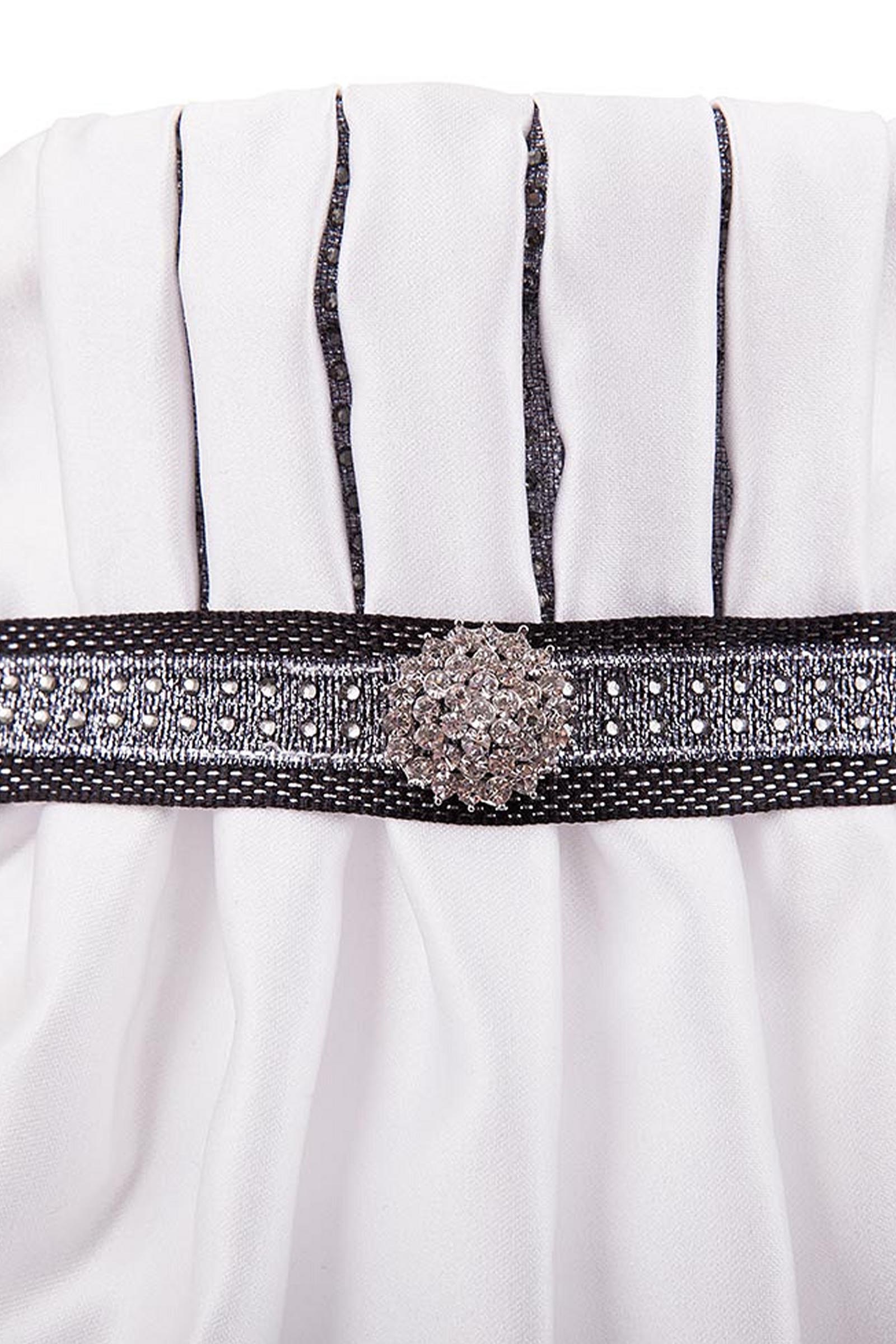 ANKY Competition Stock tie plissettata donna