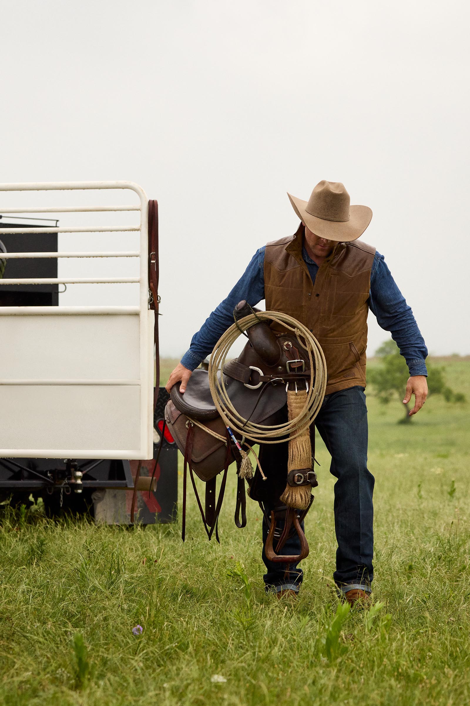 Ariat M7 Rocker Stretch Legacy Jeans uomo