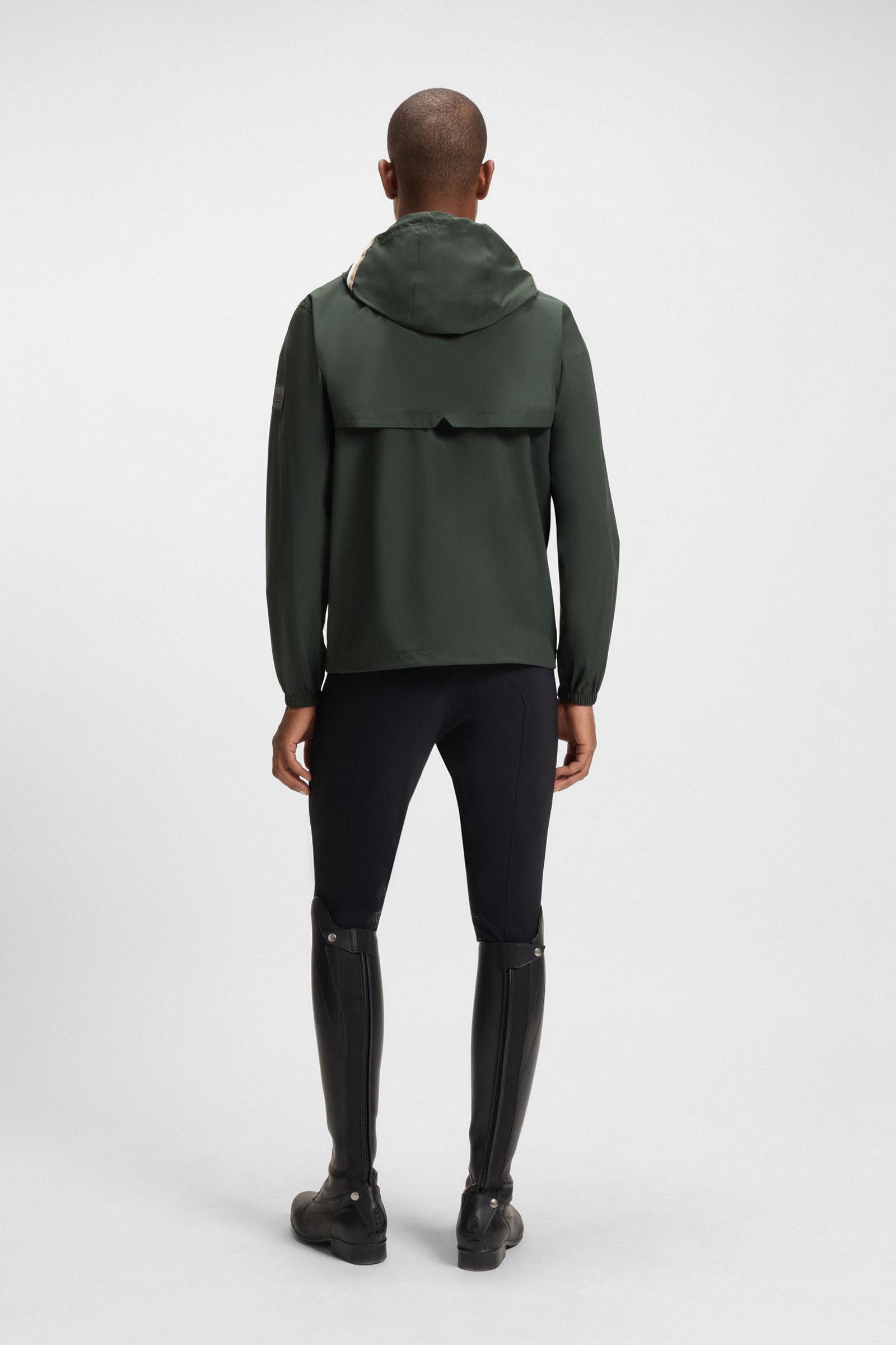 Boss Rex giacca antipioggia uomo