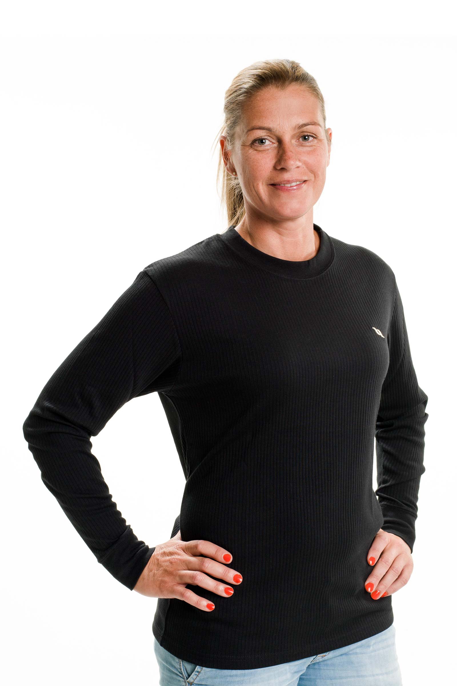 Back on Track Pullover a collo alto da donna