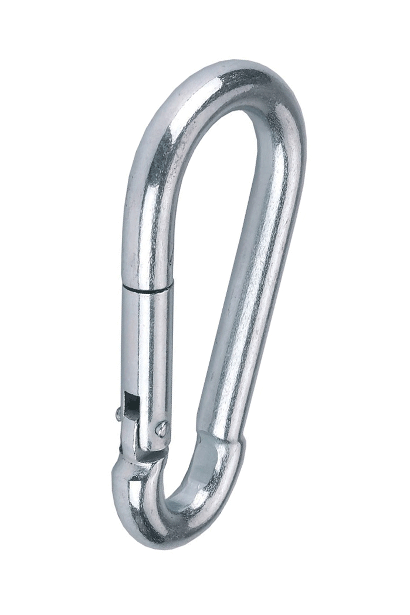 Kerbl Set di 6 moschettoni (7 mm)