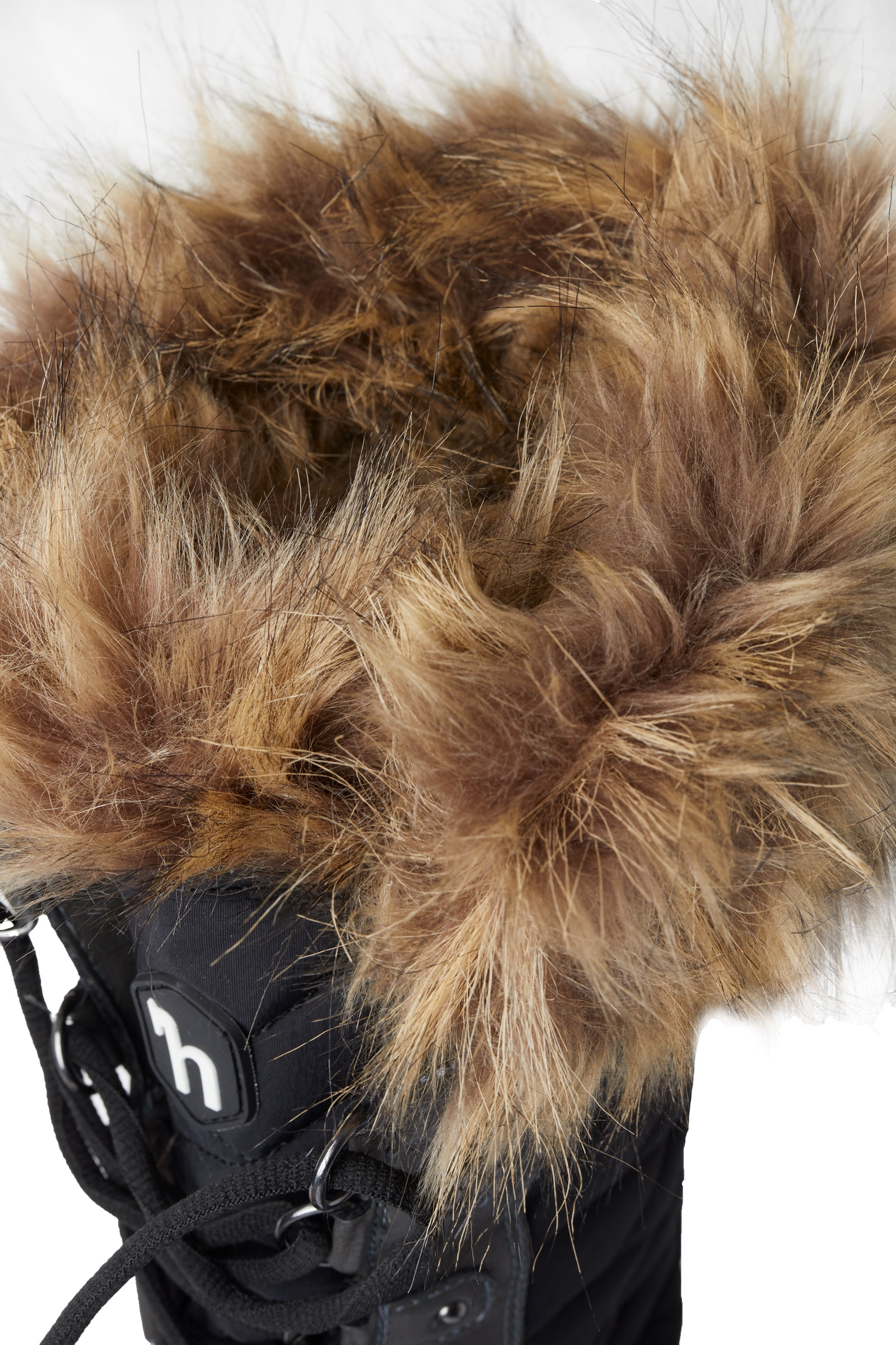 Horze Stivali invernali da donna foderati in pelliccia