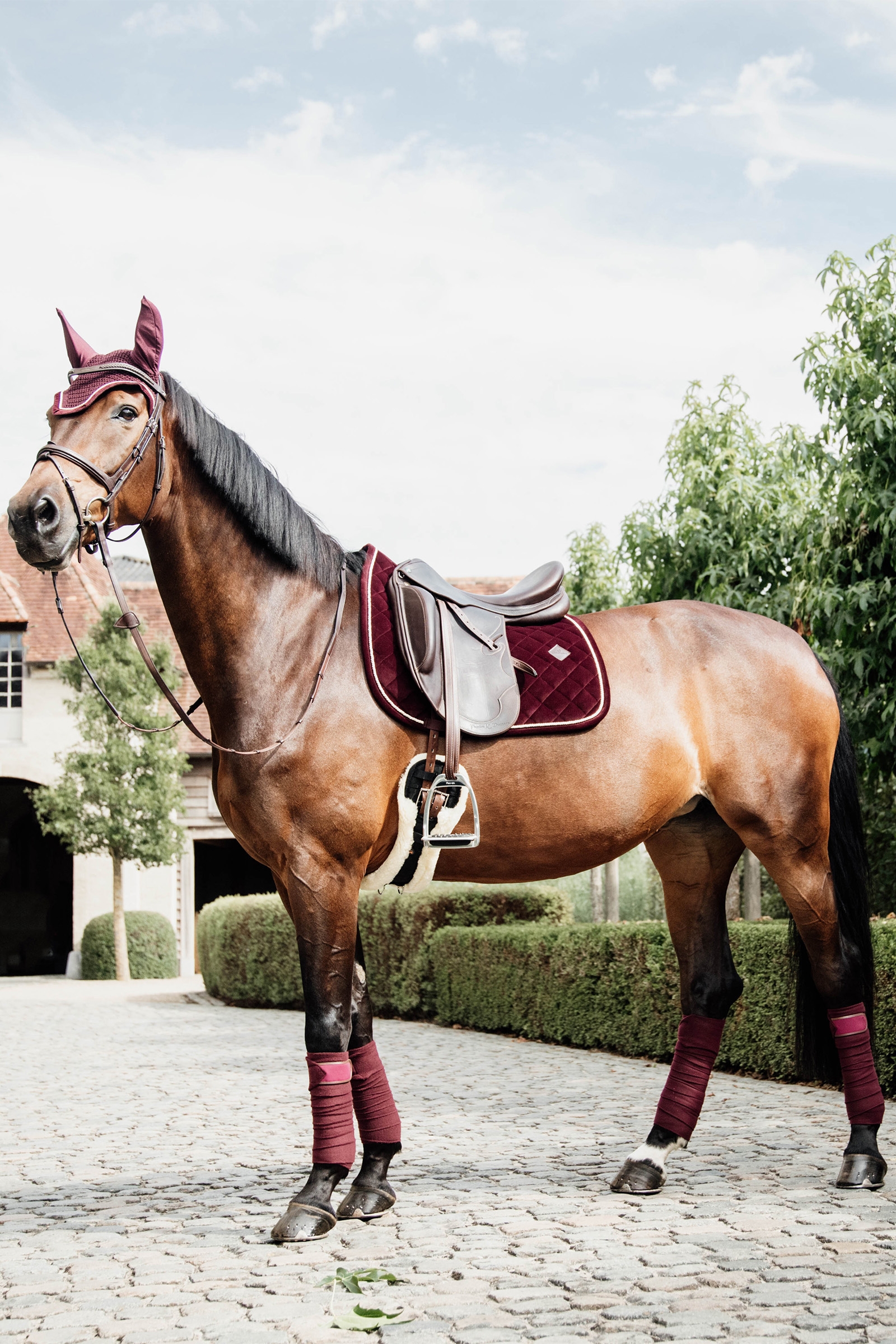 Polo in pile polare Kentucky Horsewear