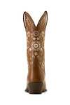 Ariat Donna Heritage Meadow stivali western con punta arrotondata