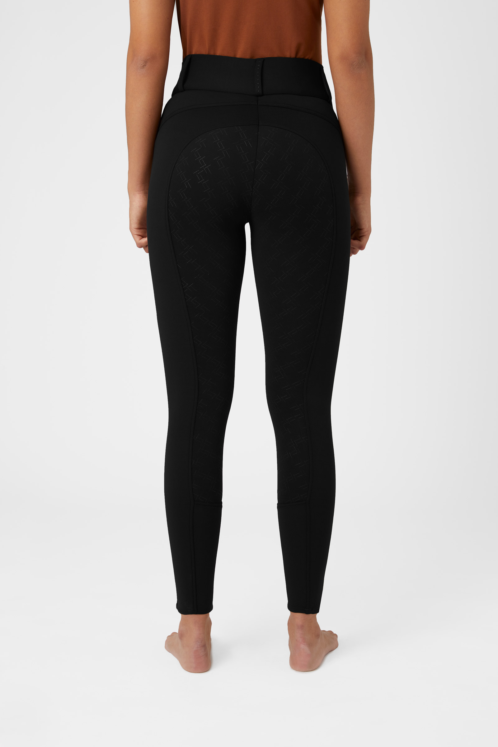 Horze Mia Pantaloni da equitazione termici con full seat in silicone da donna