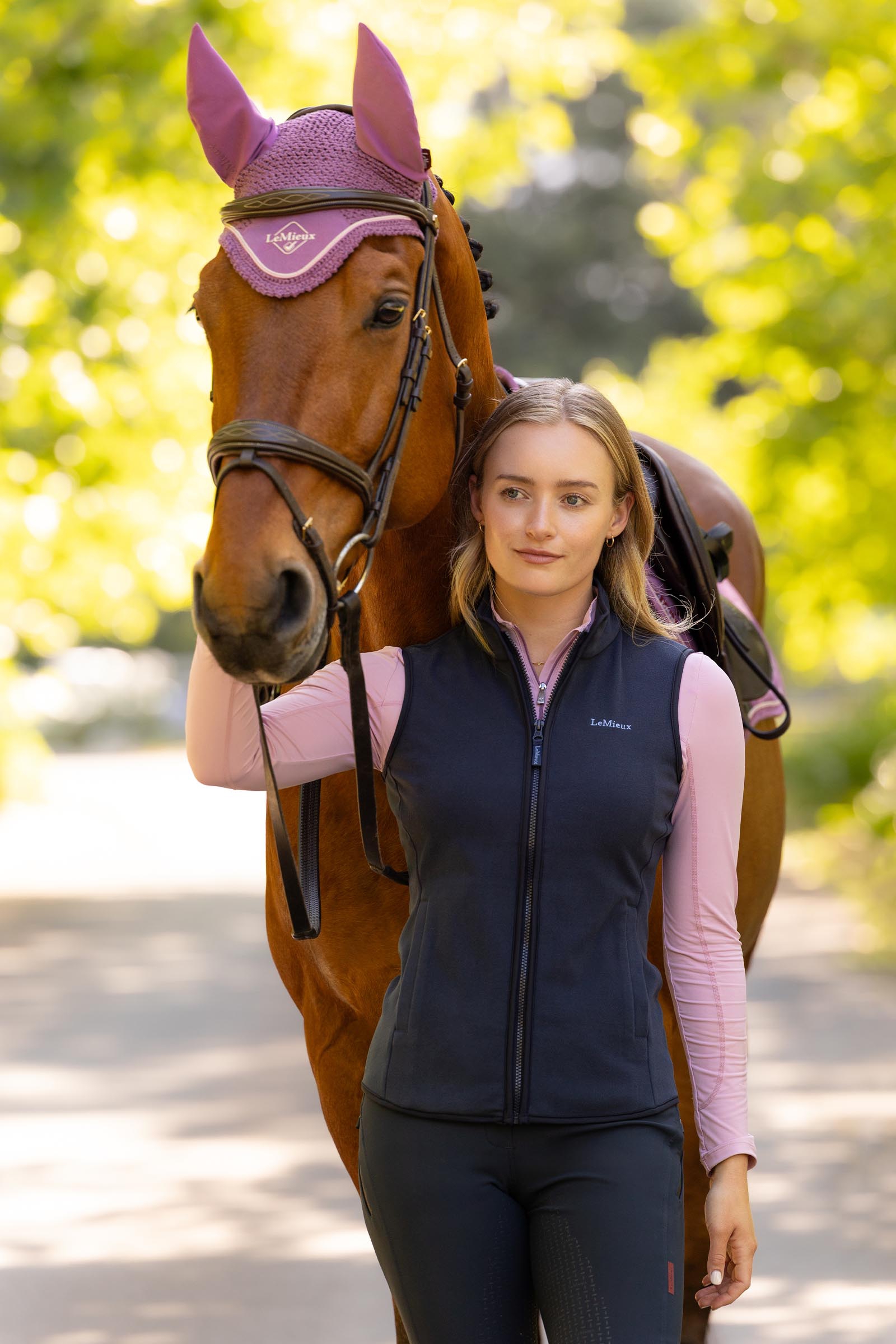 LeMieux Pamela gilet donna