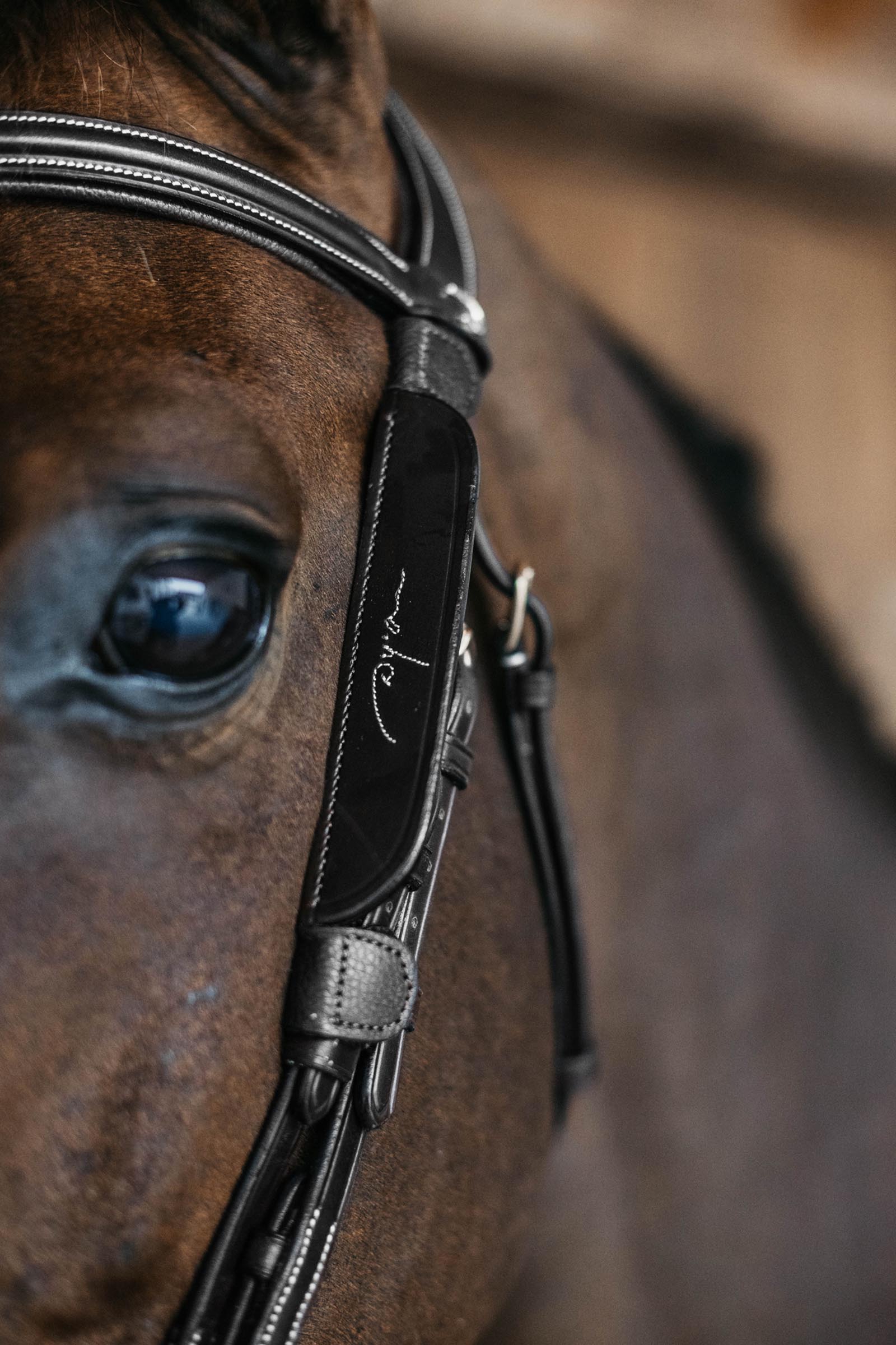 Dy'on paraocchi con cuciture decorative  