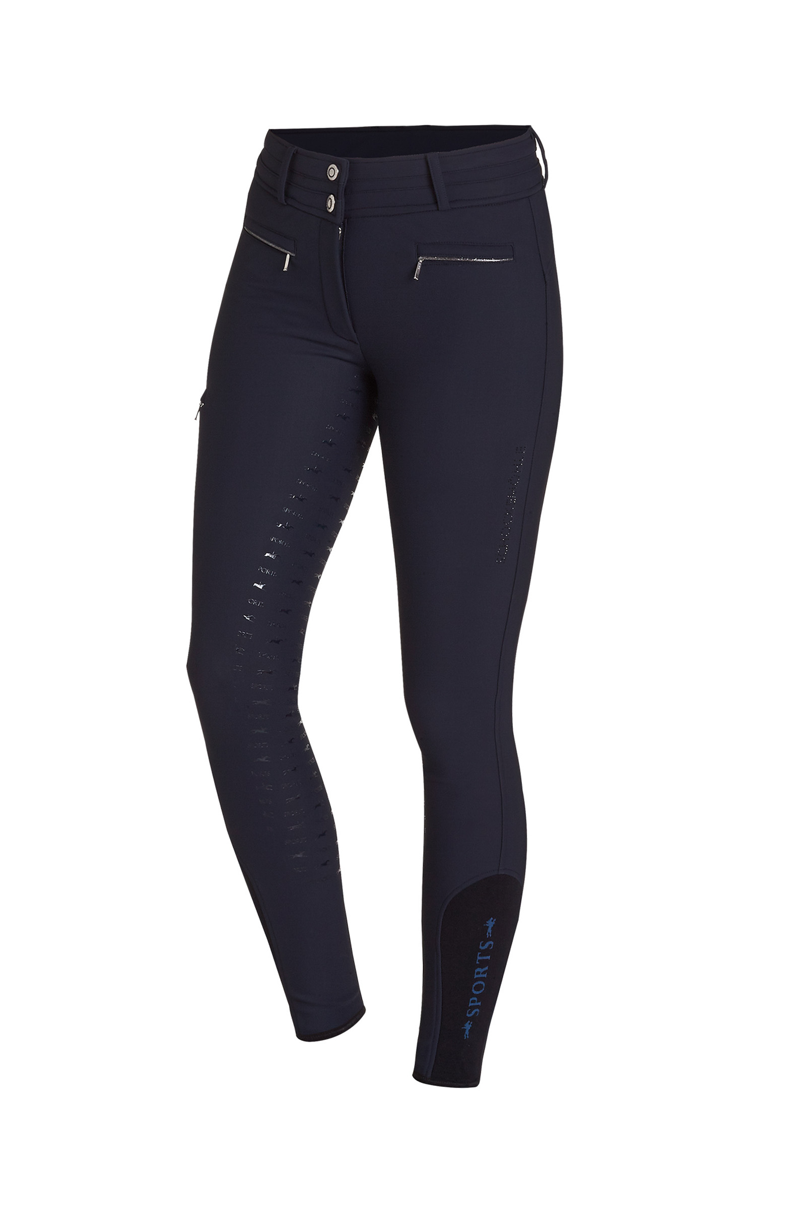 Pantaloni da equitazione Schockemöhle Sports Winter Heather da donna