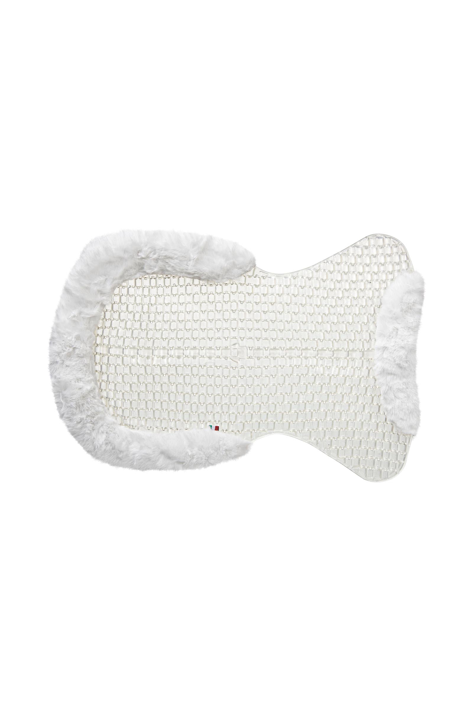 Acavallo Gel antiscivolo Respira con schaffell sagomato piatto