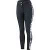 B Vertigo Angelika Pantaloni da equitazione funzionali a vita alta con full seat in silicone da donna