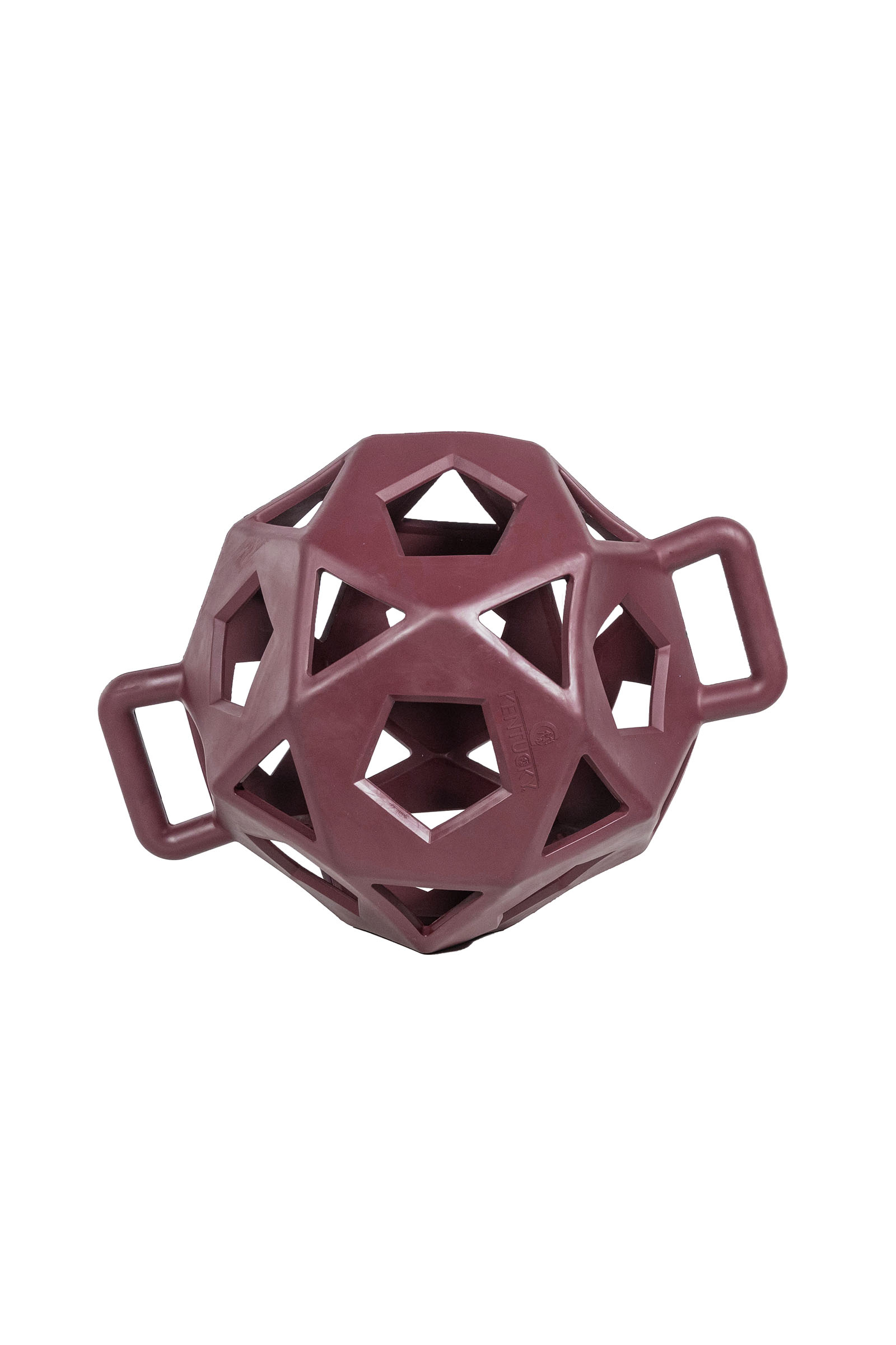 bordeaux Kentucky Horsewear Relax palla gioco e fieno per cavalli