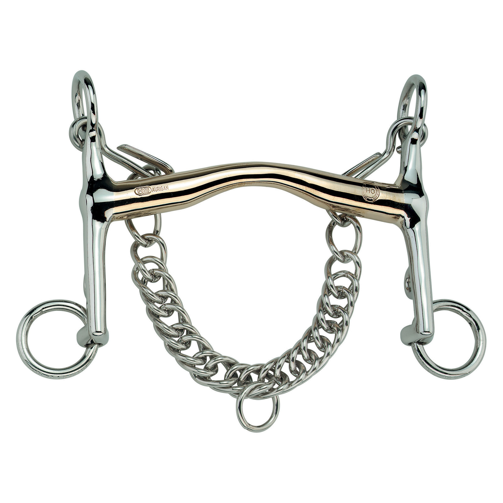 Sprenger DS Morso Weymouth in lega Aurigan 16 mm