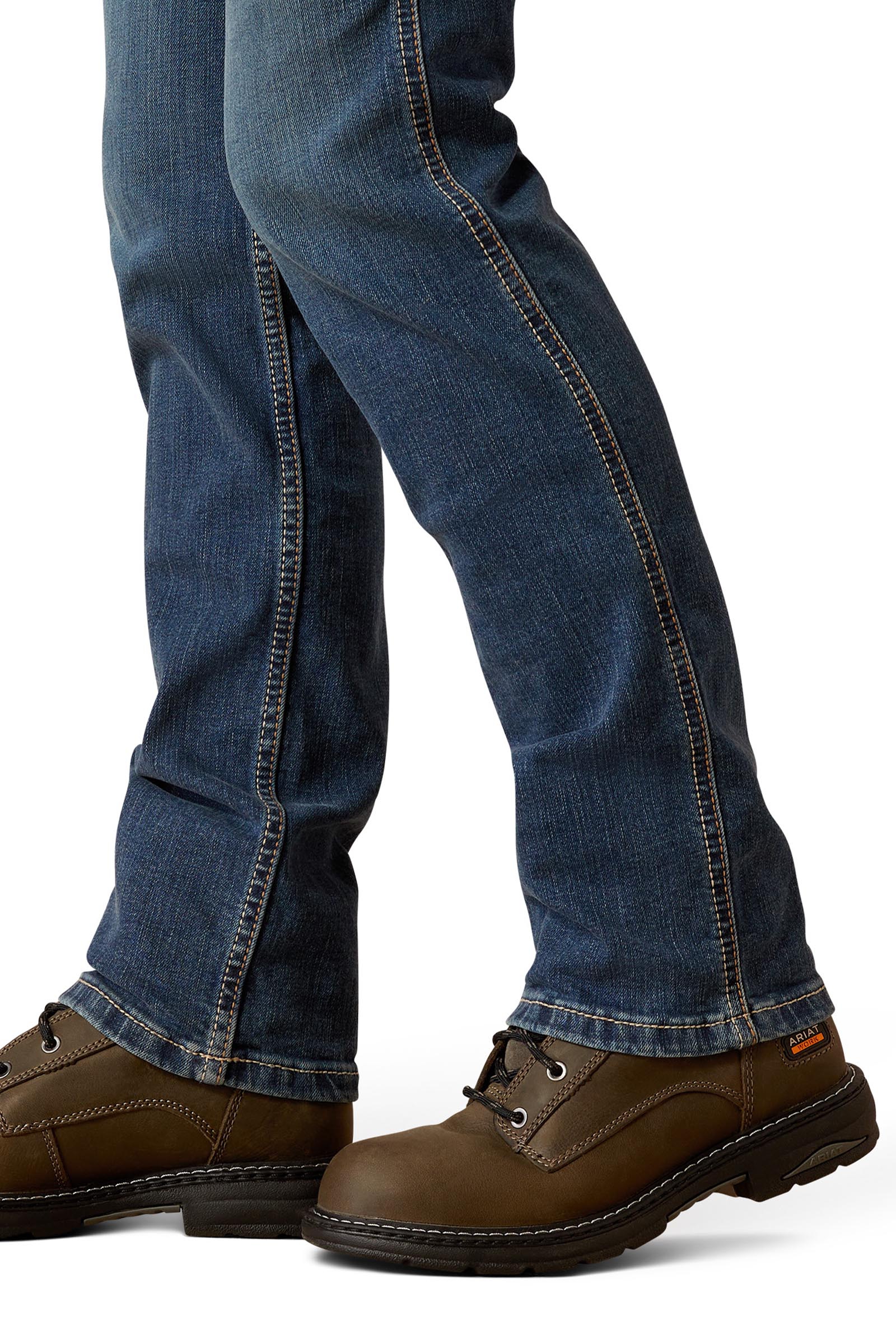 Ariat Rebar HR Riveter Straight Jeans donna a gamba dritta