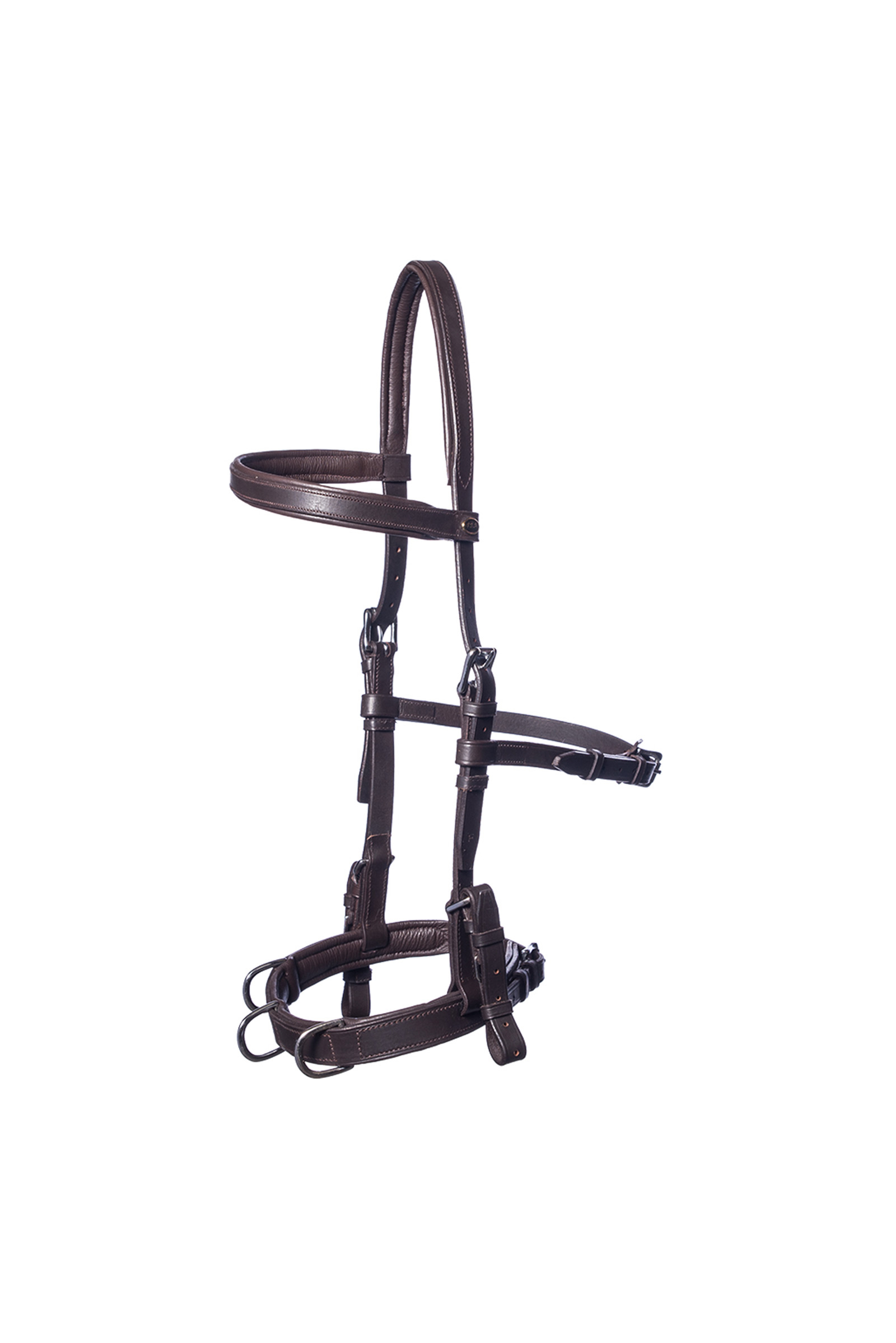 Dark Brown F.R.A. Freedom Riding Articles Baro capezza per longia, cuoio