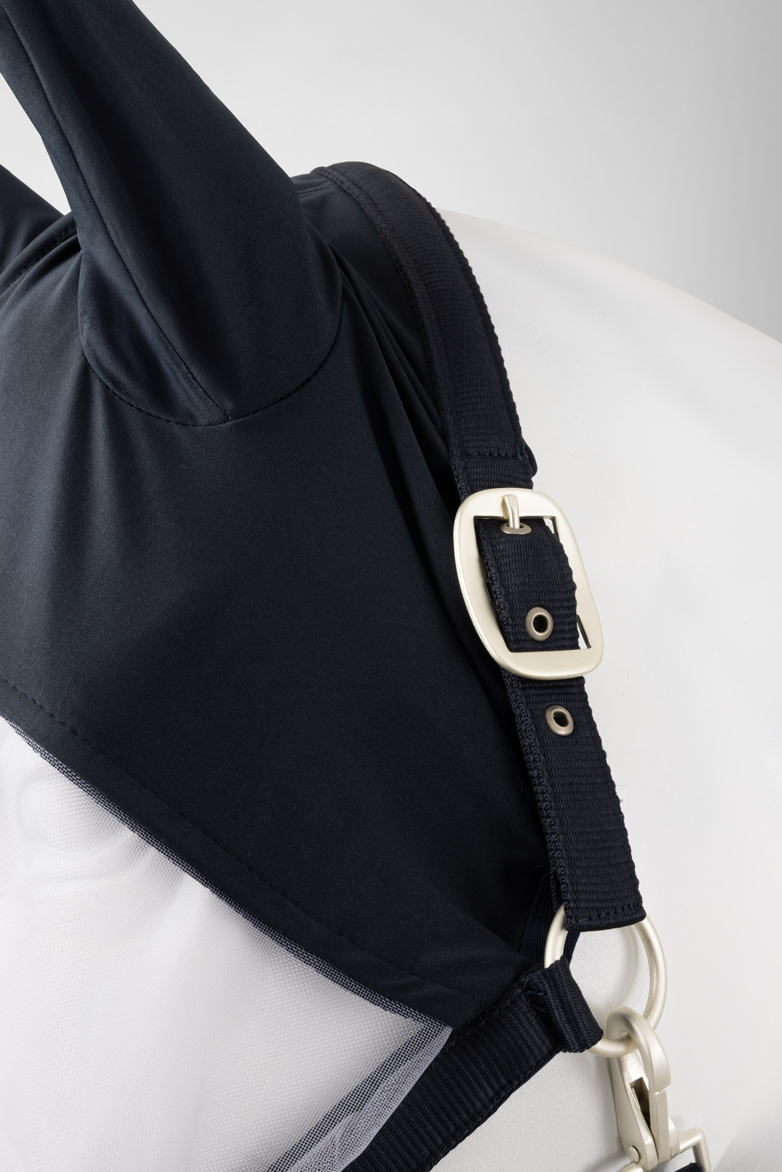 Horze Paso Fino cavezza con maschera antimosche  