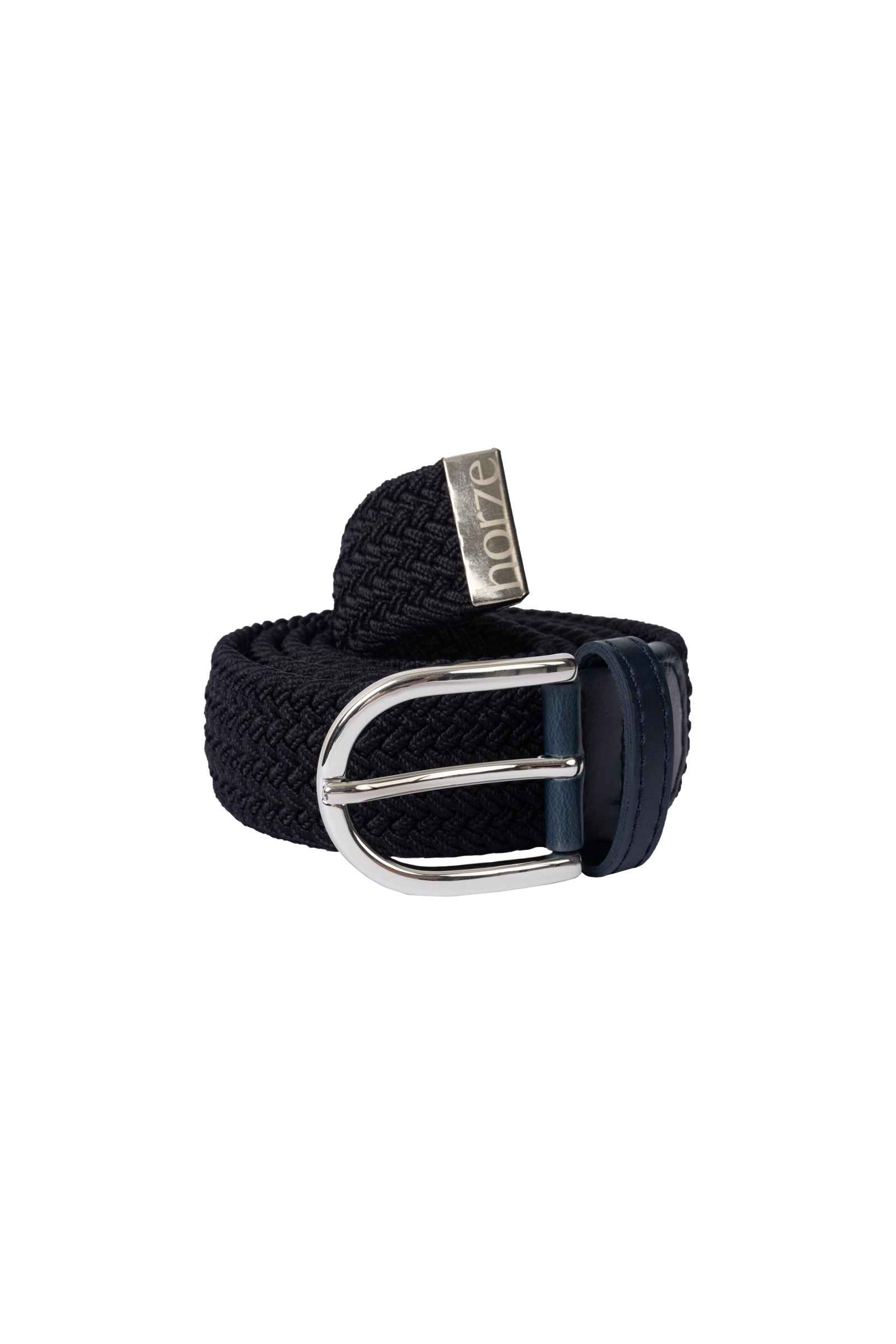 Dark Navy Horze Cintura elastica da equitazione unisex