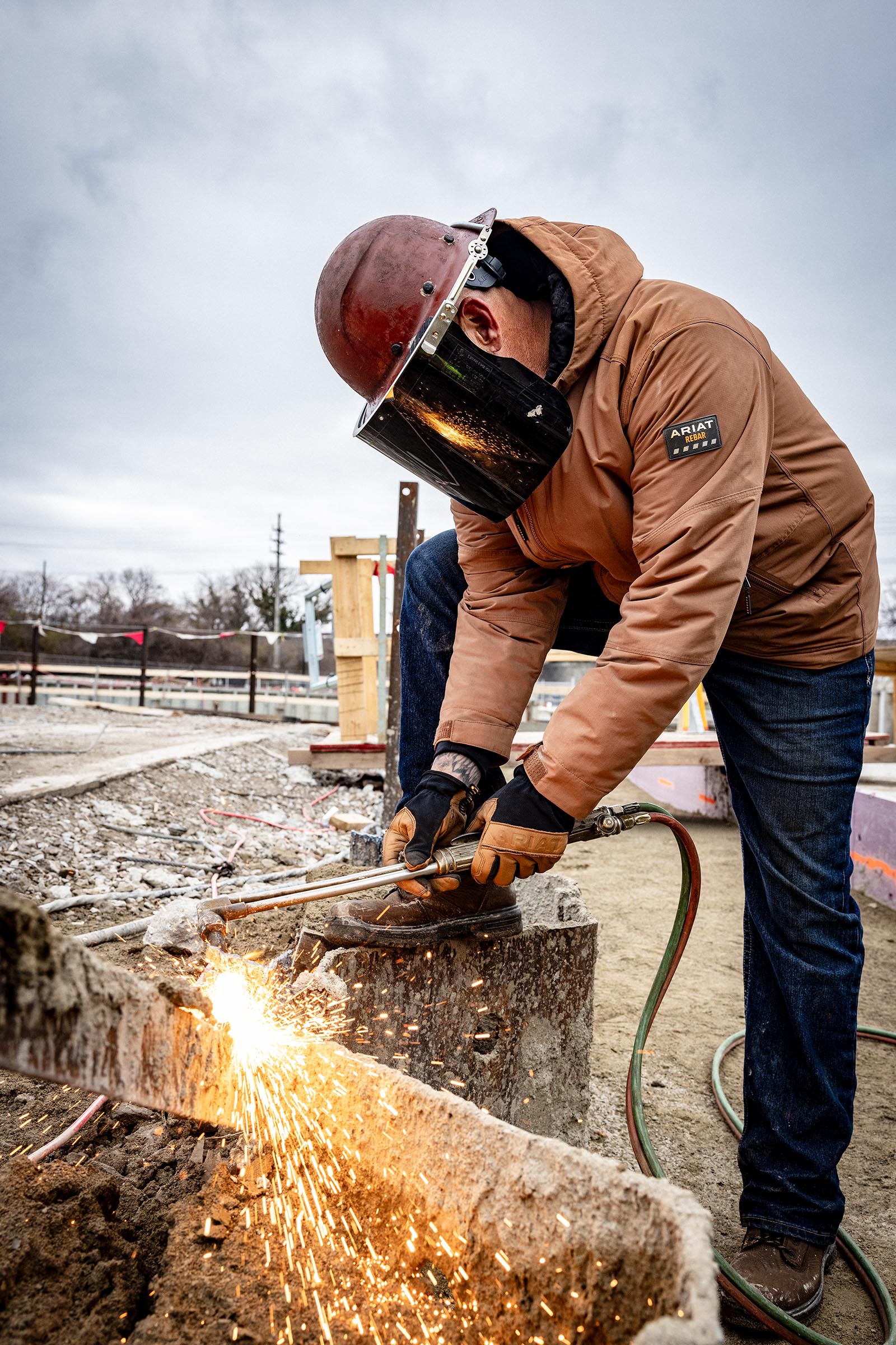 Ariat Rebar Cordura Ripstop Giacca imbottita uomo