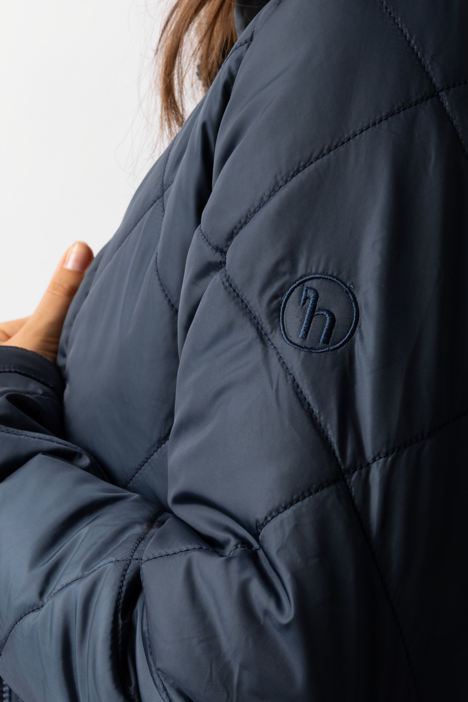 Horze Hazel Giacca lunga da indossare sotto per donna